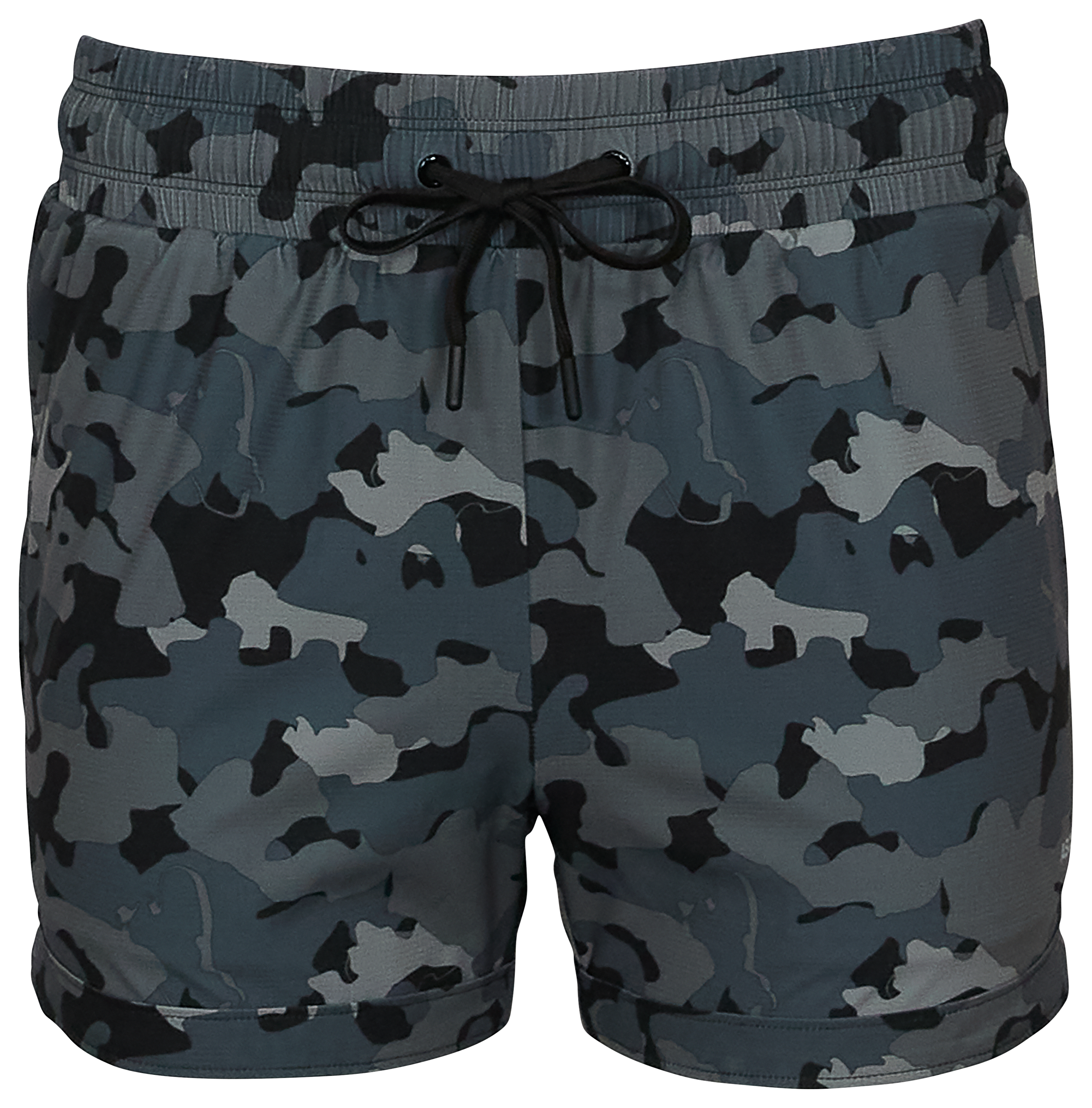 Image of Ascend Dash Shorts - Black Ponderosa