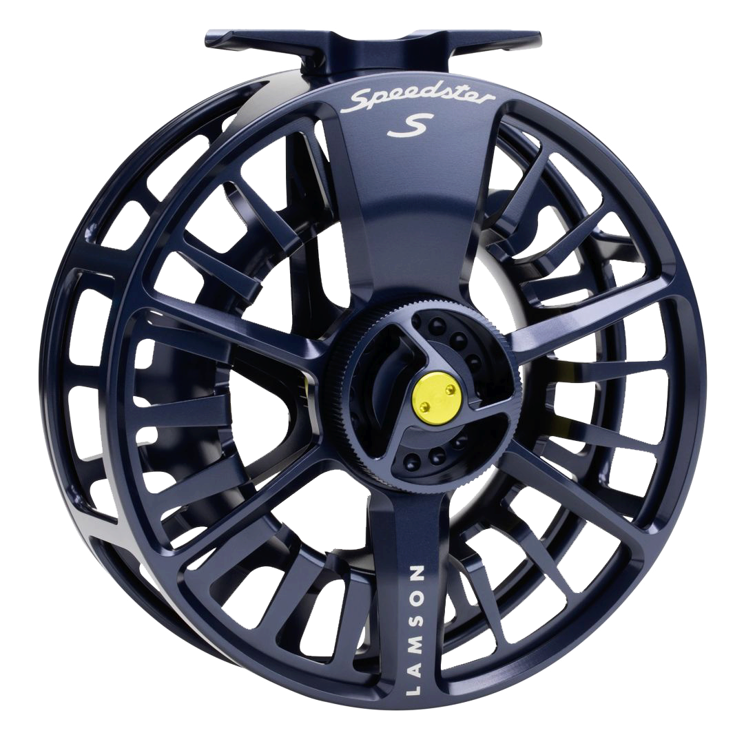 Lamson Speedster S HD Fly Reel - Midnight - 8/9/10