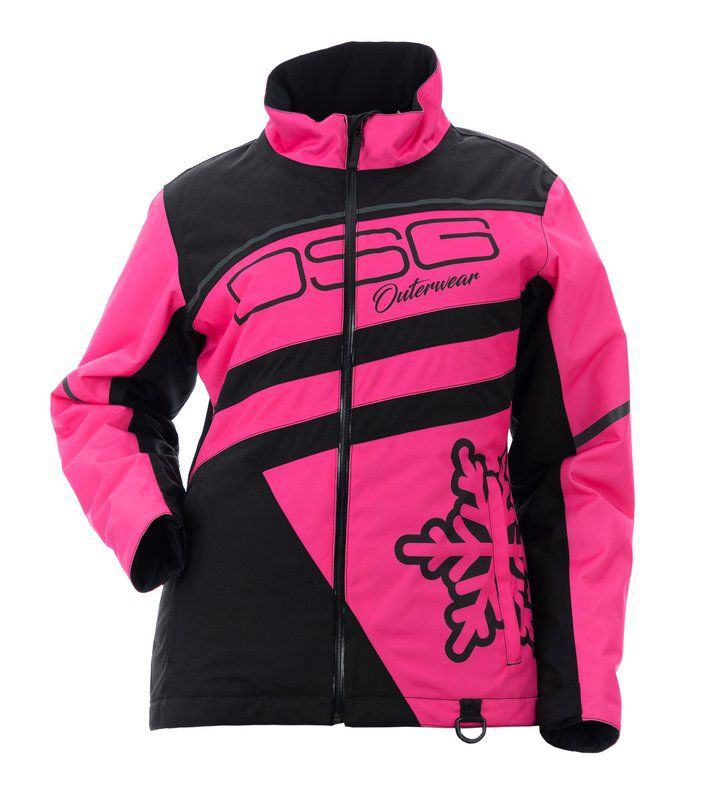 Image of DSG Outerwear Trail Jacket 2.0 for Ladies - Hot Pink - 3XL