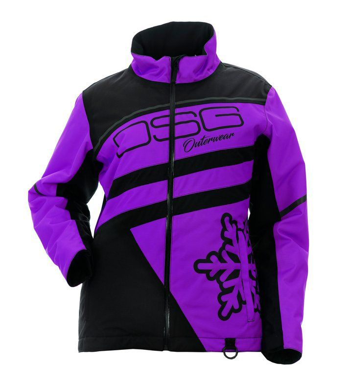 DOING SOMETHING GREAT Trail Jacket 2.0, Color: Ultra Violet, Size: M (525225)
