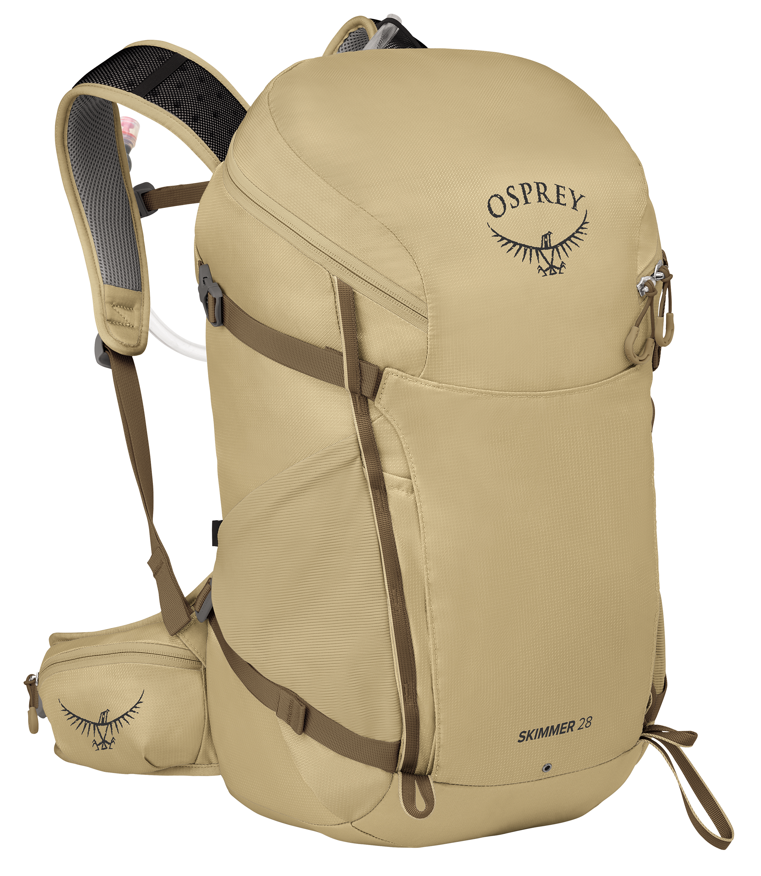 Image of Osprey Skimmer 20L Hydration Hiking Pack for Ladies - Coyote Brown