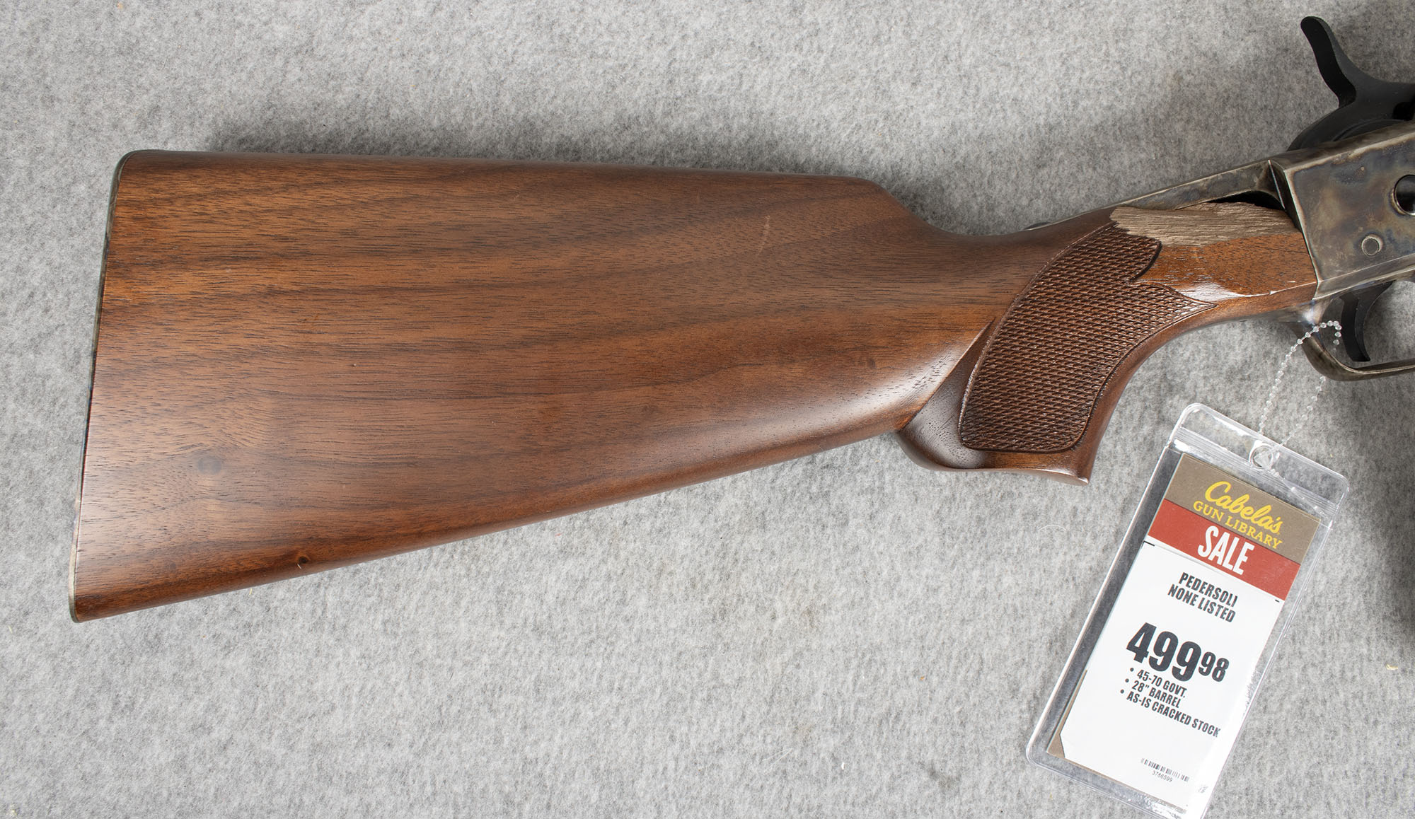 Pedersoli ~ Rolling Block ~ 45-70 Gov't - Bass Pro Shops