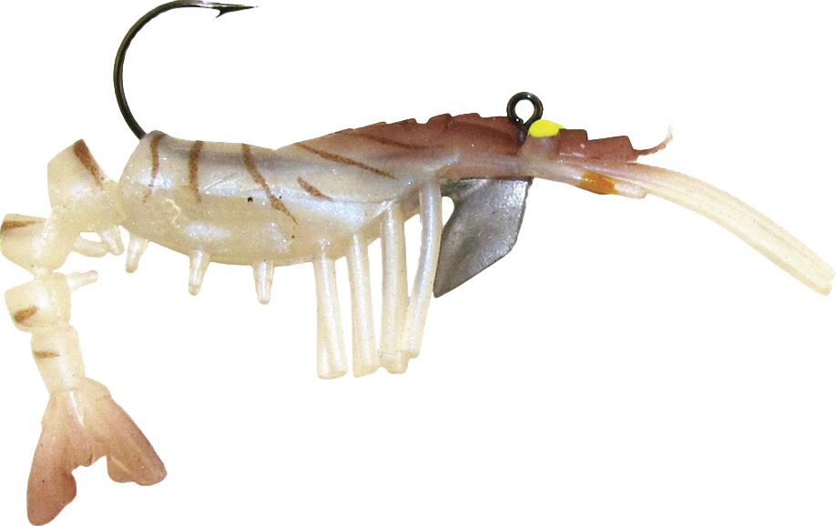 Vudu Shrimp - 3-1/4"" - Natural