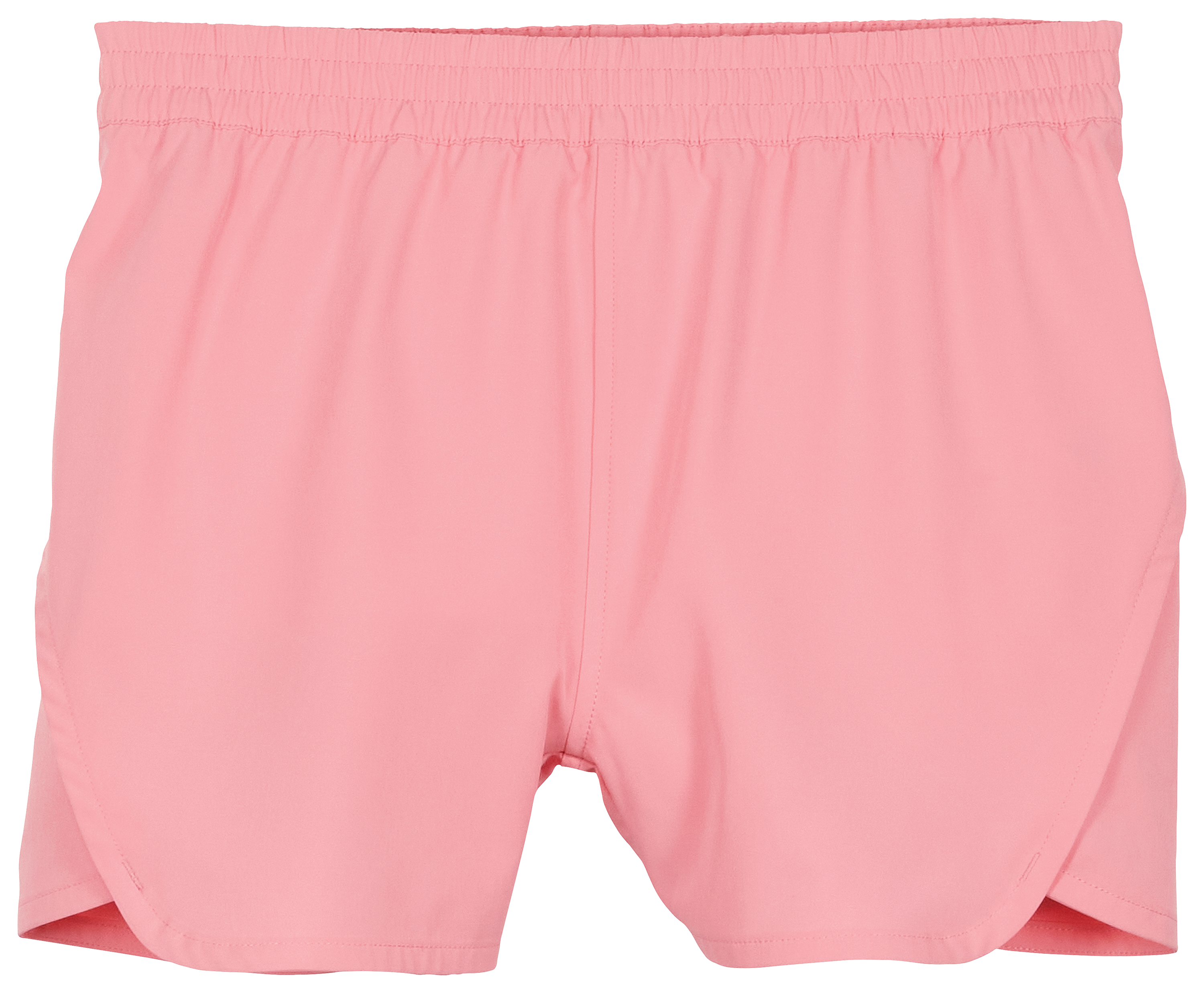 World Wide Sportsman Charter Pocket Pull-On Shorts for Girls - Bubblegum - M