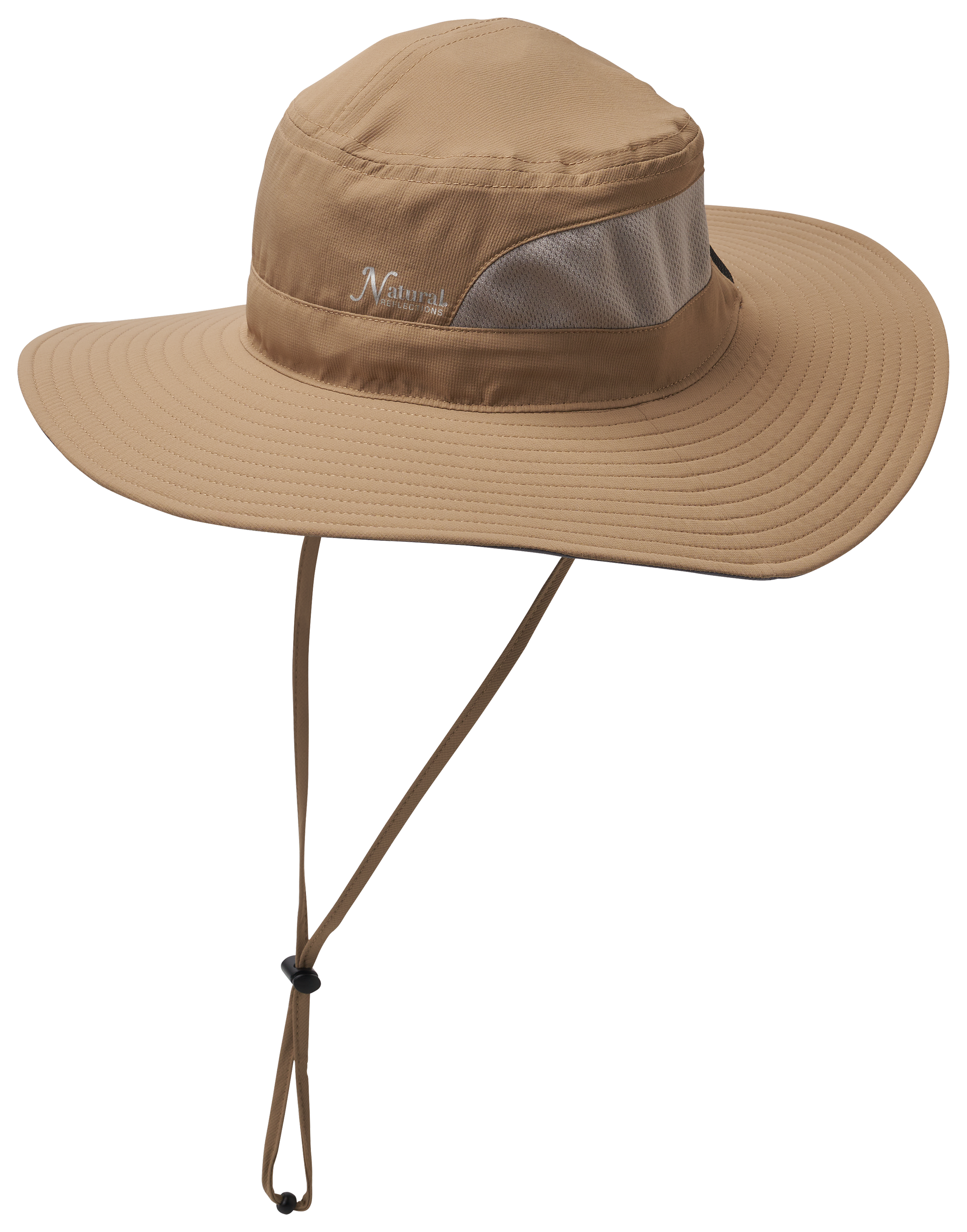 Image of Natural Reflections Mora Mesh Bucket Hat - Irish Cream