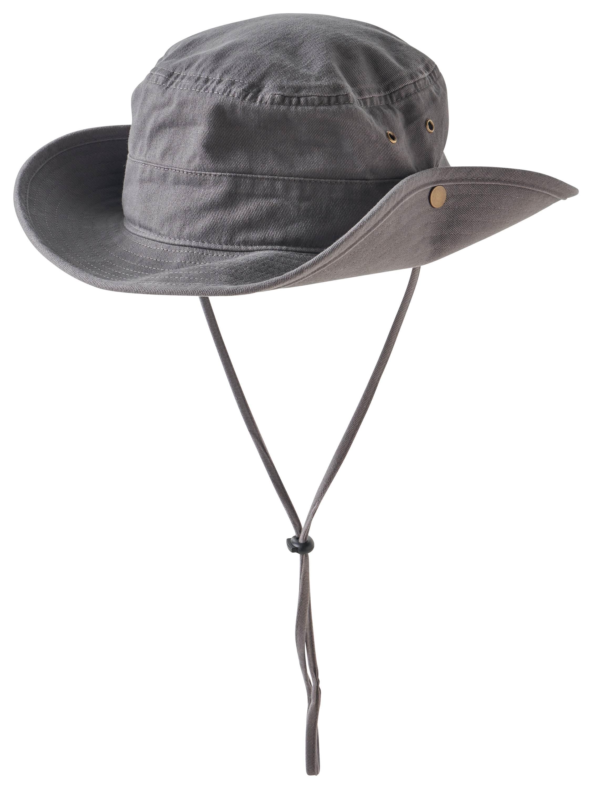 Image of Natural Reflections Foraker Cotton Boonie Hat - Light Grey