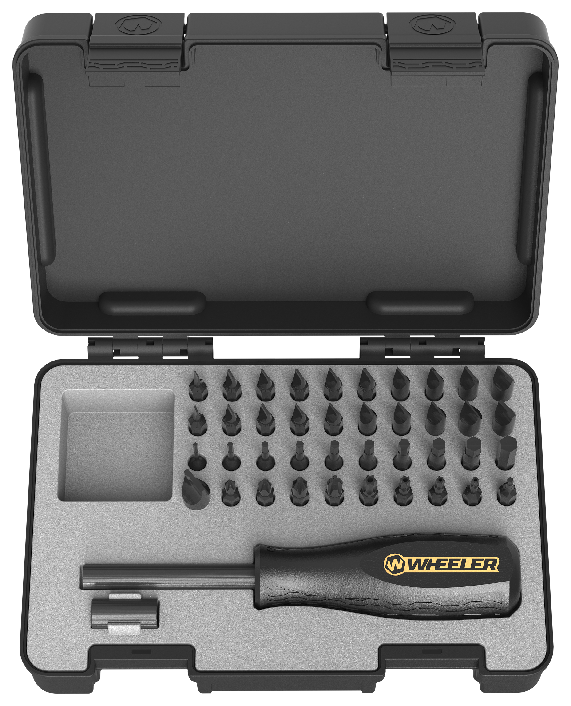 Image of Wheeler 43-Piece Gunsmithing Screwdriver Set