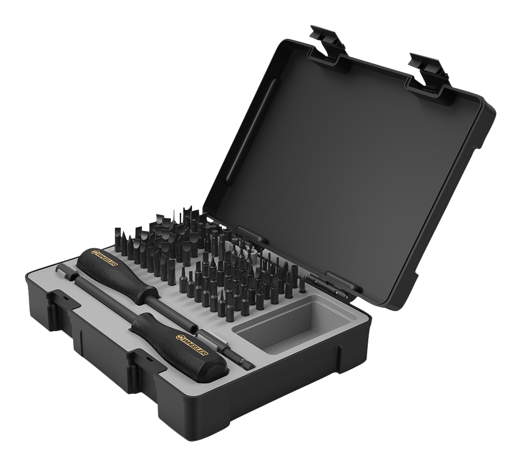 Image of Wheeler 89-Piece Professional Gunsmithing Screwdriver Set