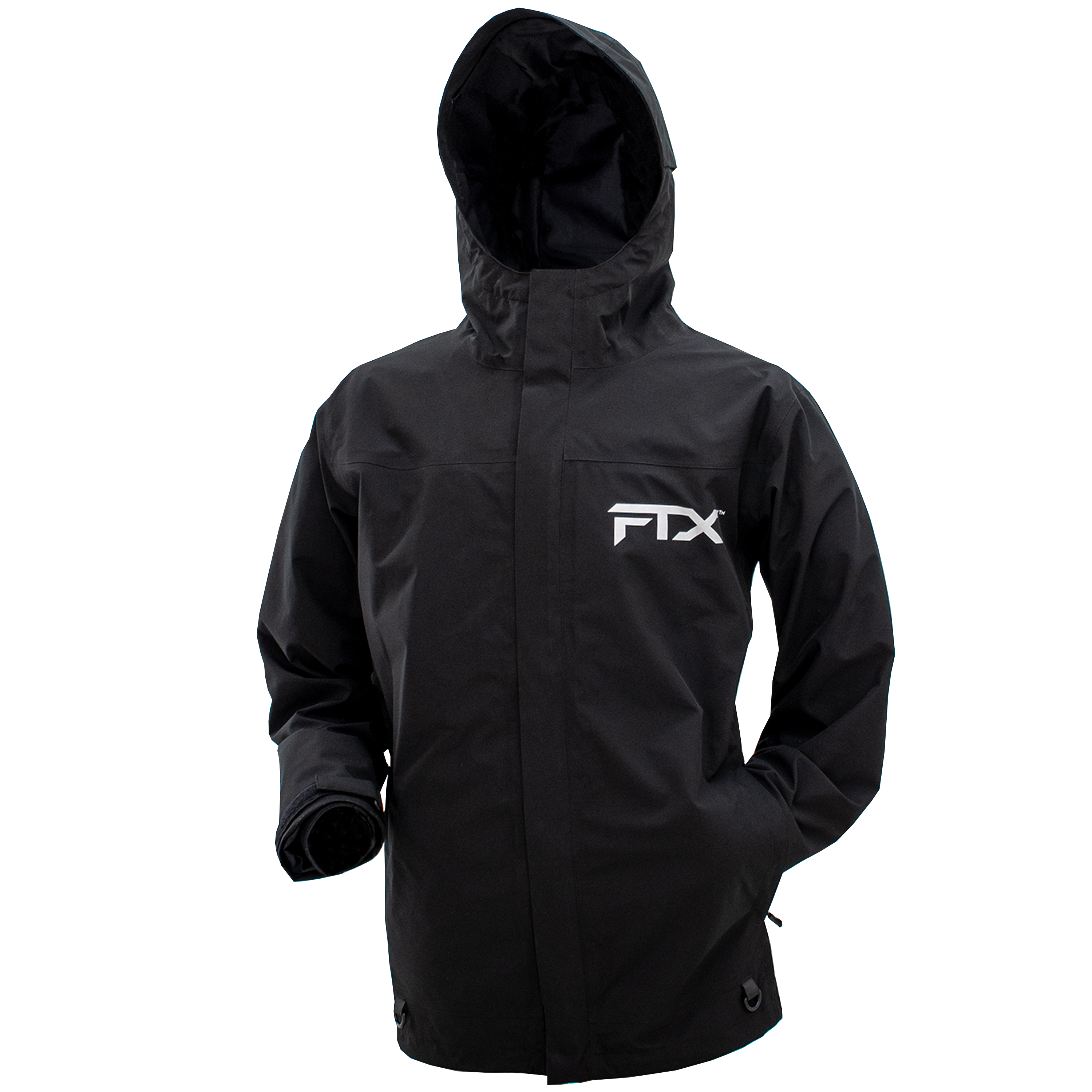 Image of frogg toggs FTX Armor Rain Jacket for Men - Black - 3XL