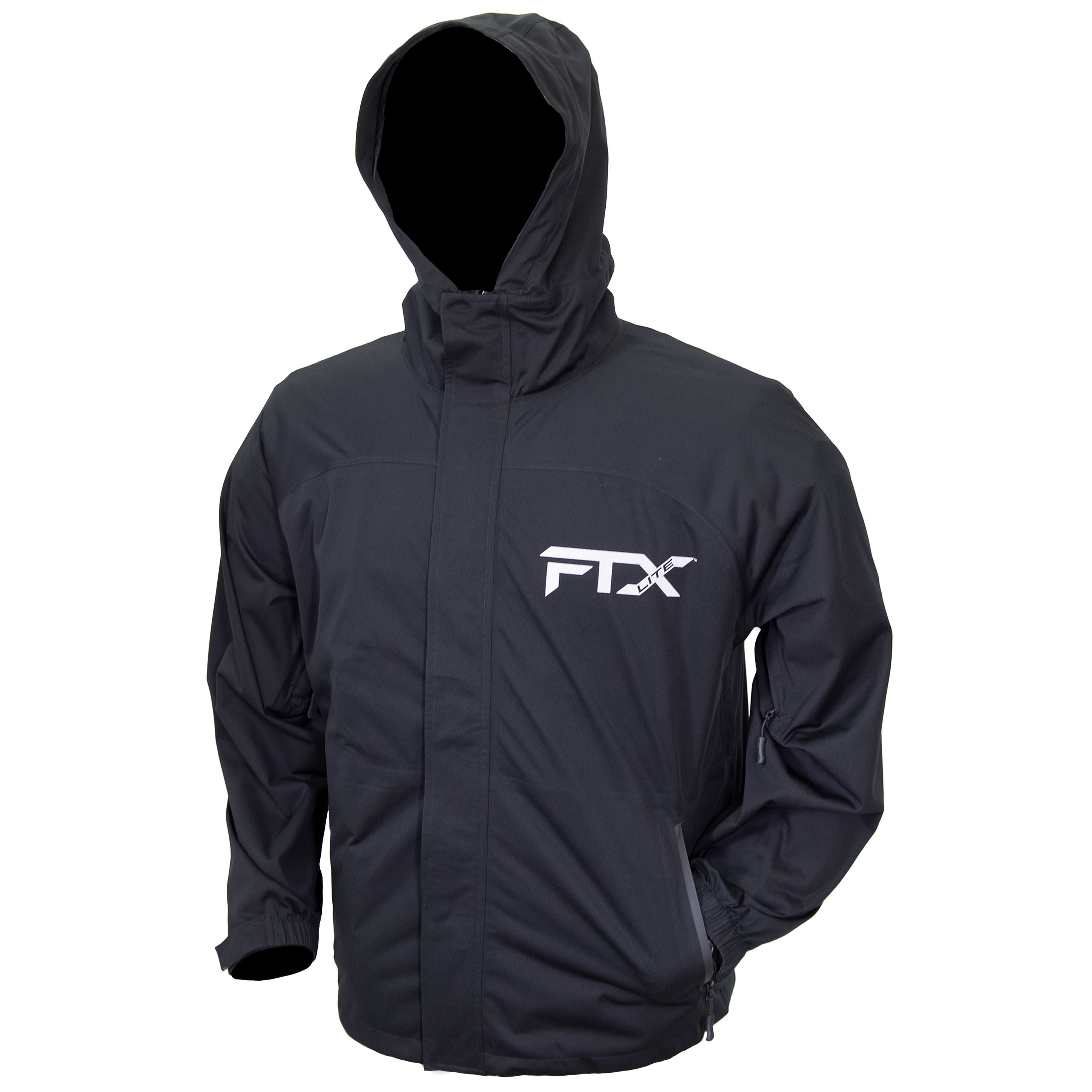 Image of Frogg Toggs FTX Lite Jacket for Men - Black - S