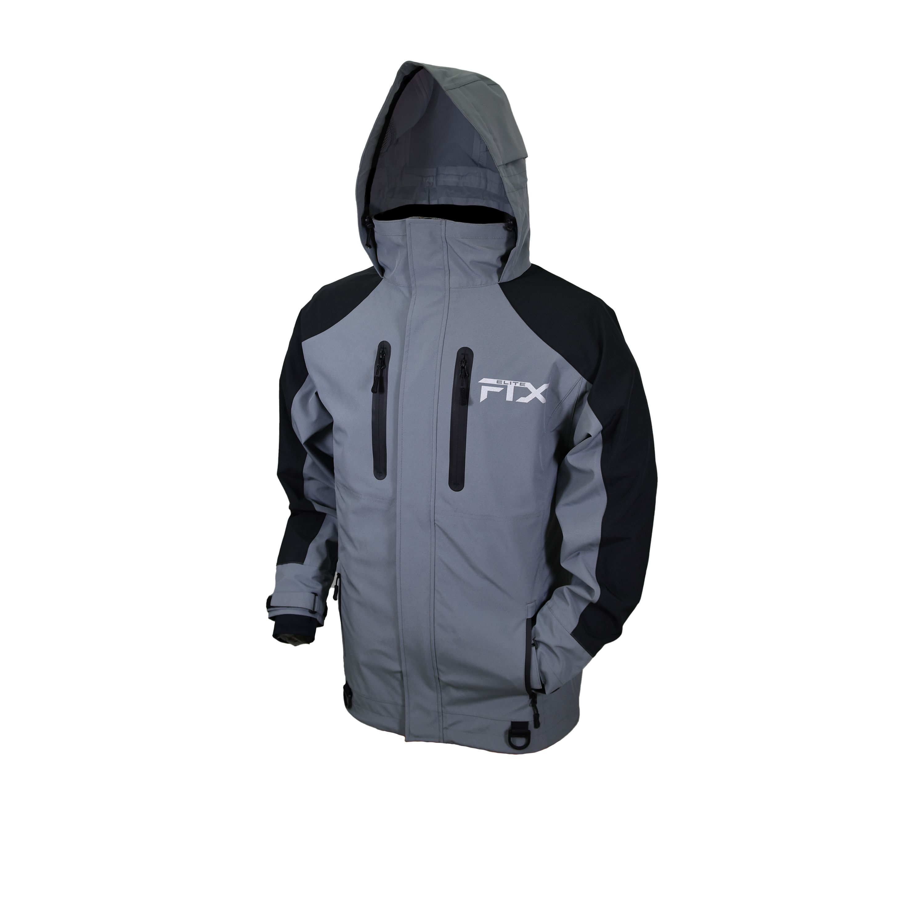 Image of frogg toggs FTX Elite Rain Jacket for Men - Gray - S