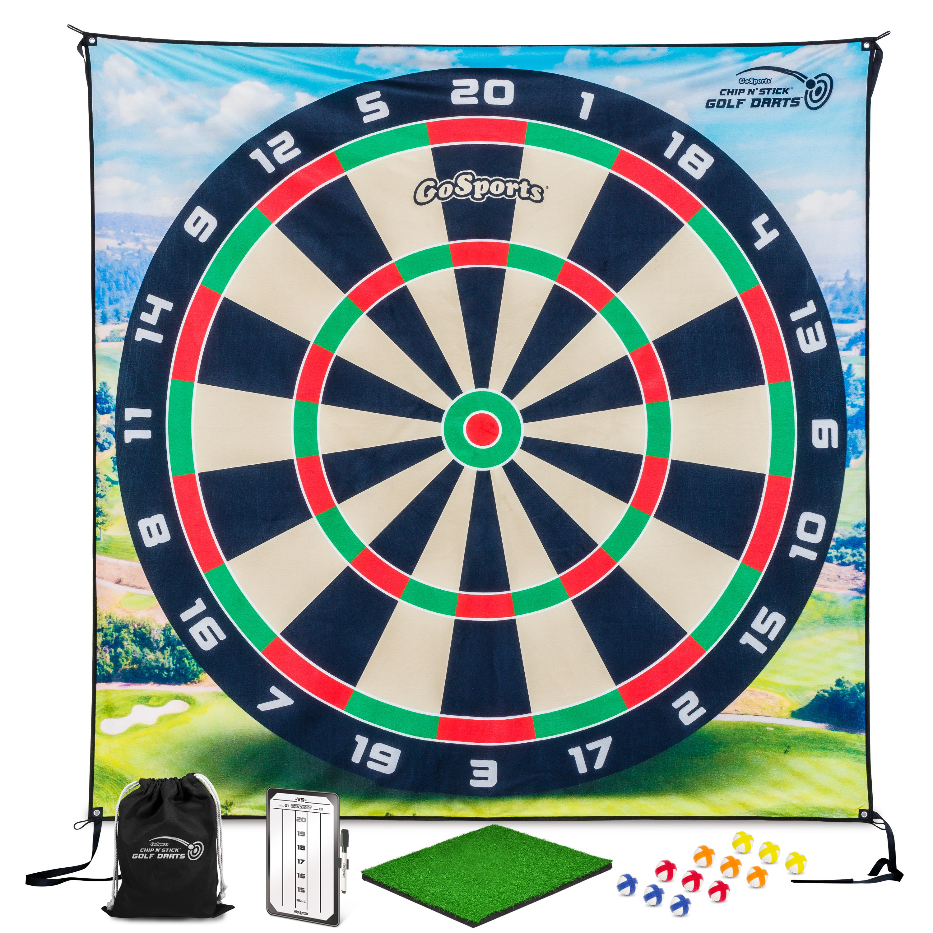 Image of GoSports Chip N' Stick Target Chipping Game