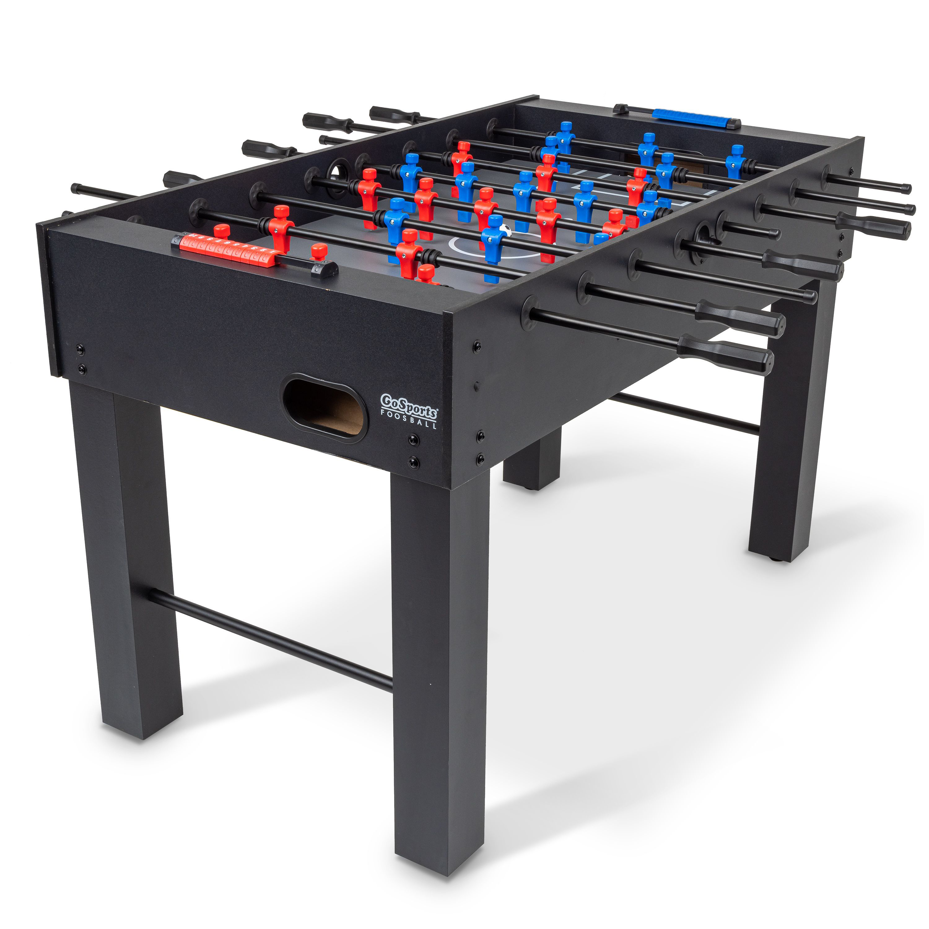 Image of "GoSports 54"" Full-Size Foosball Table - Black"