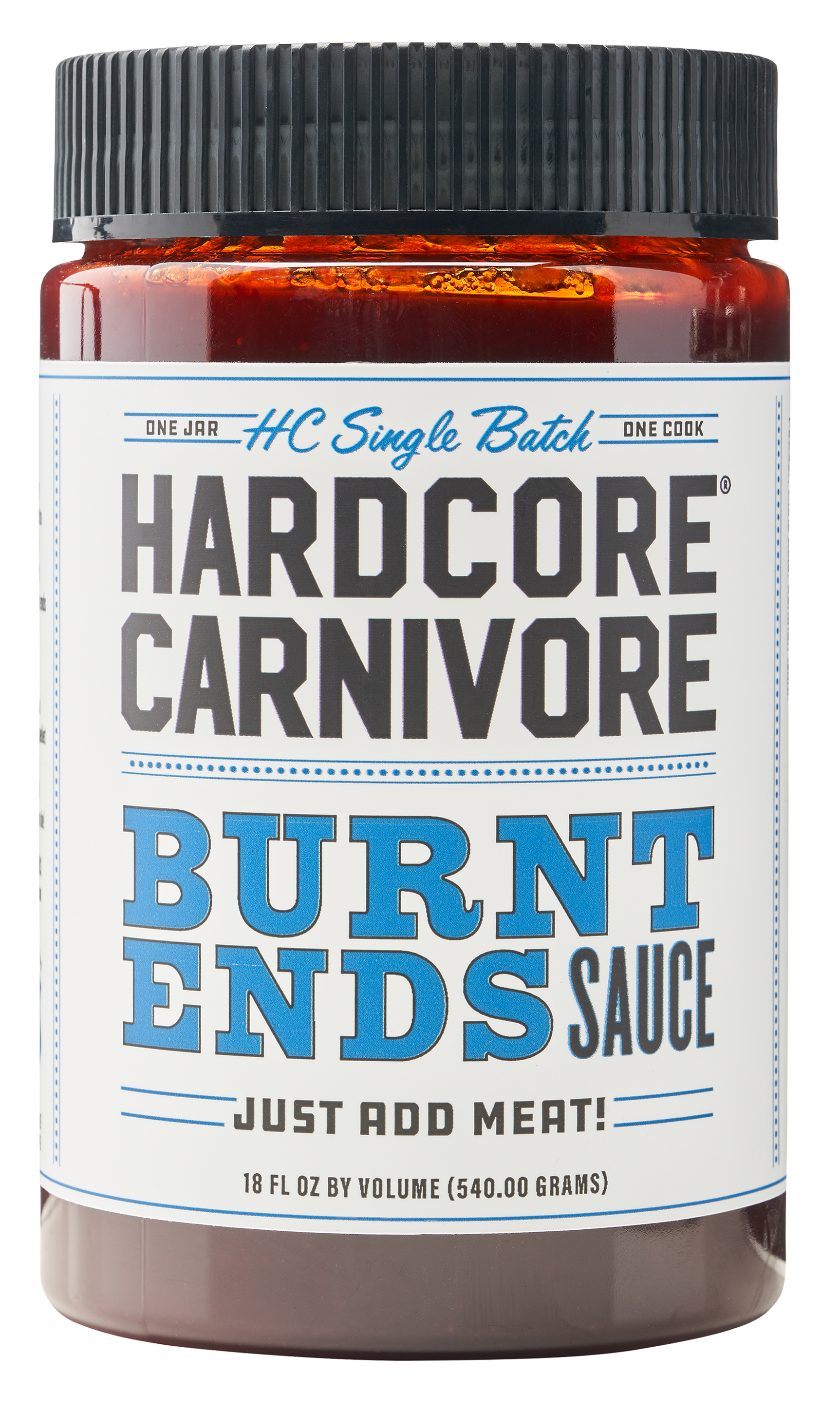 Image of Hardcore Carnivore Burnt Ends Sauce