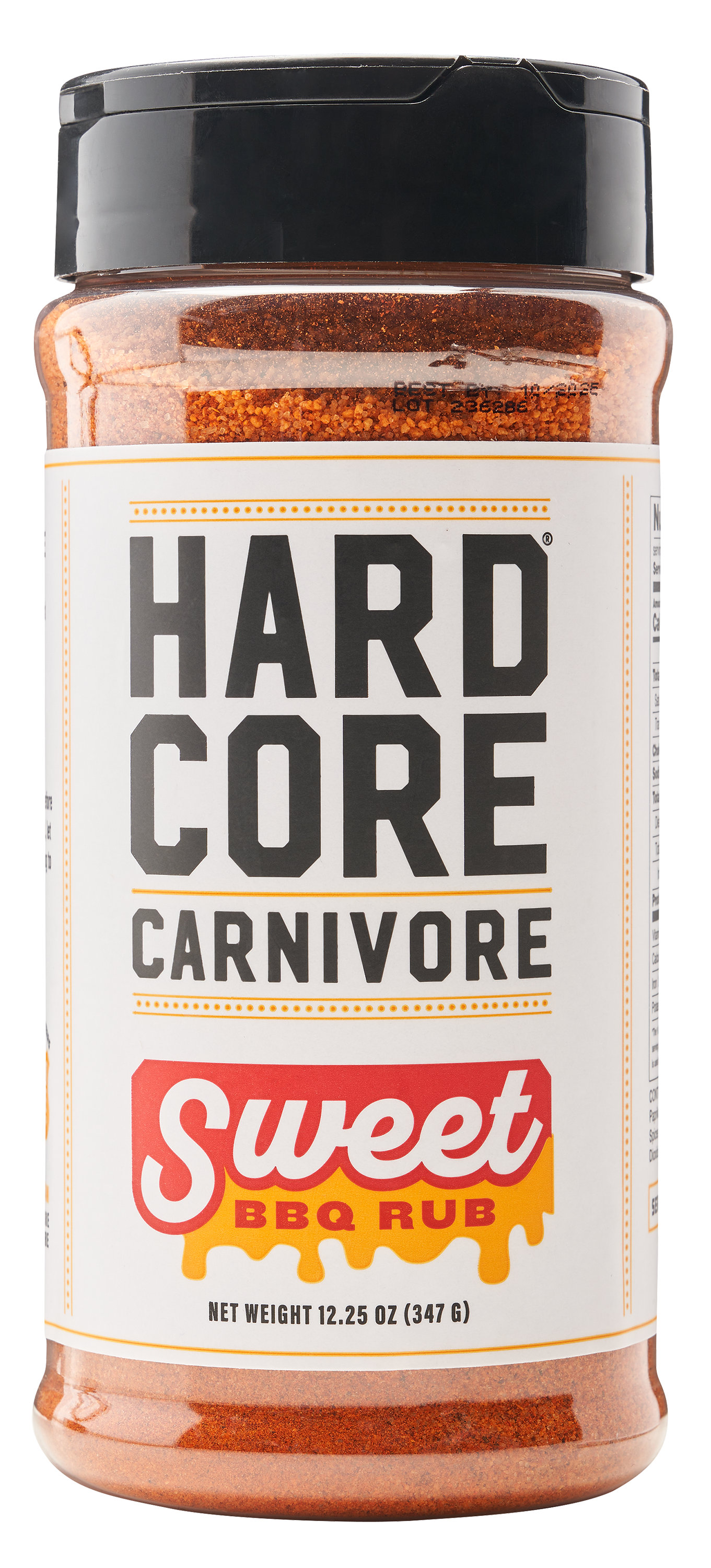 Image of Hardcore Carnivore Sweet Barbecue Rub