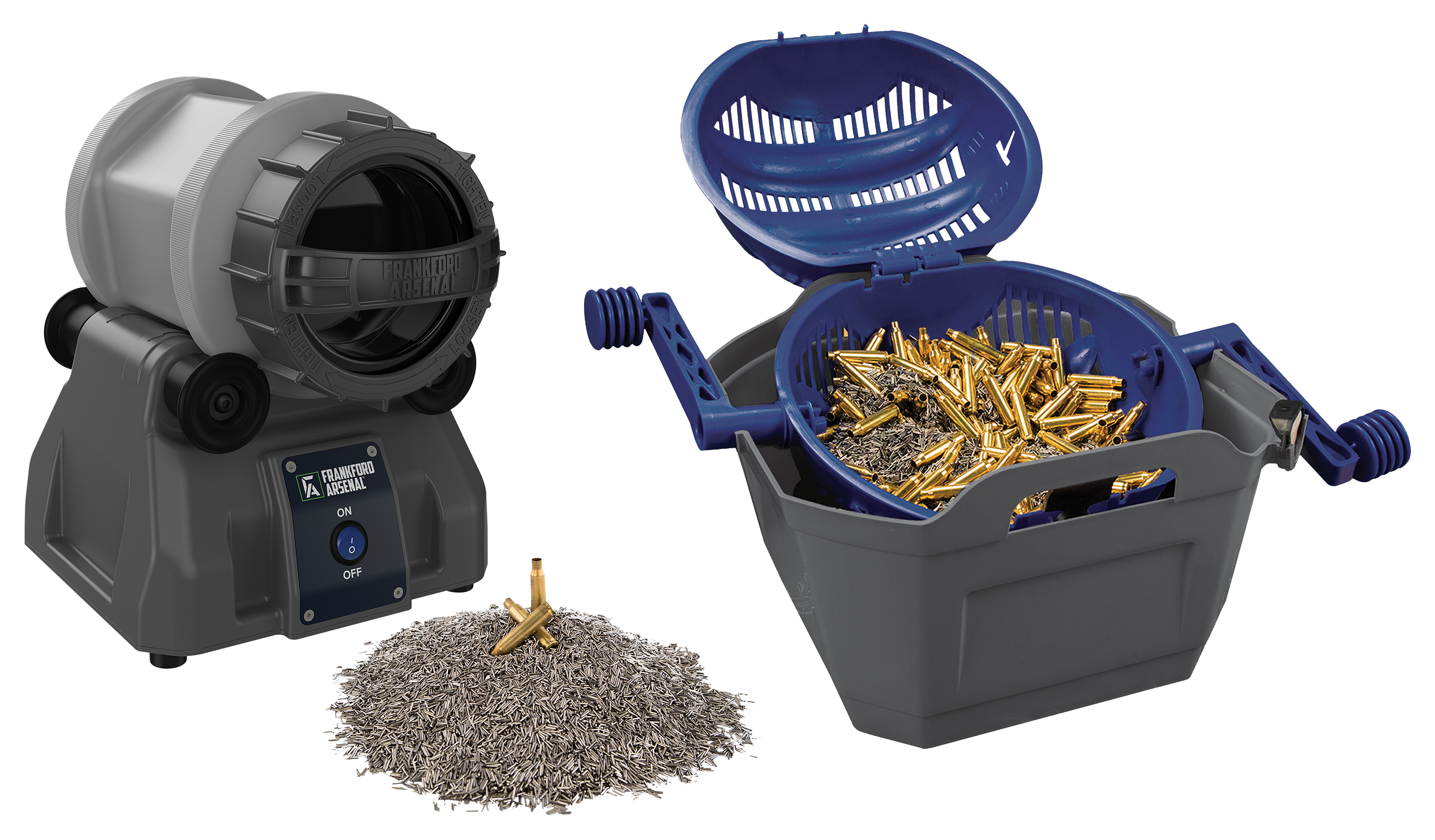 Image of Frankford Arsenal Rotary Tumbler Lite Essentials Kit