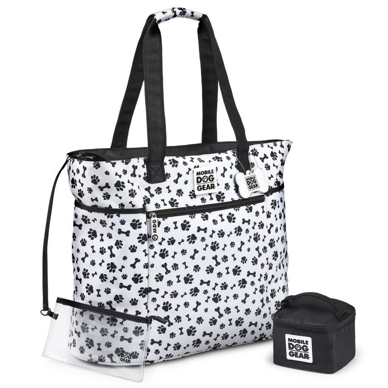 Image of Mobile Dog Gear Dogssentials Tote Bag - White