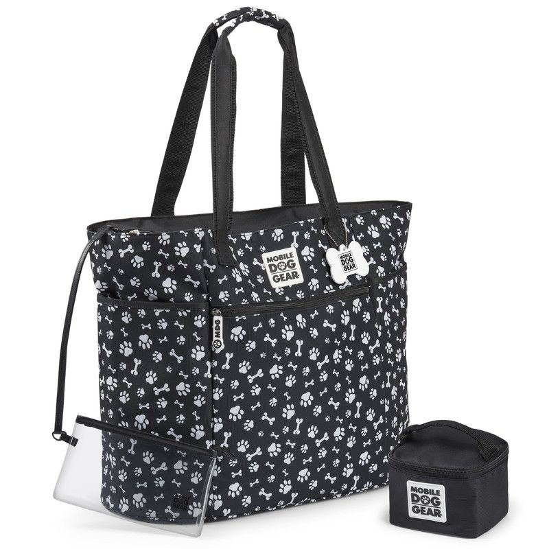 Image of Mobile Dog Gear Dogssentials Tote Bag - Black