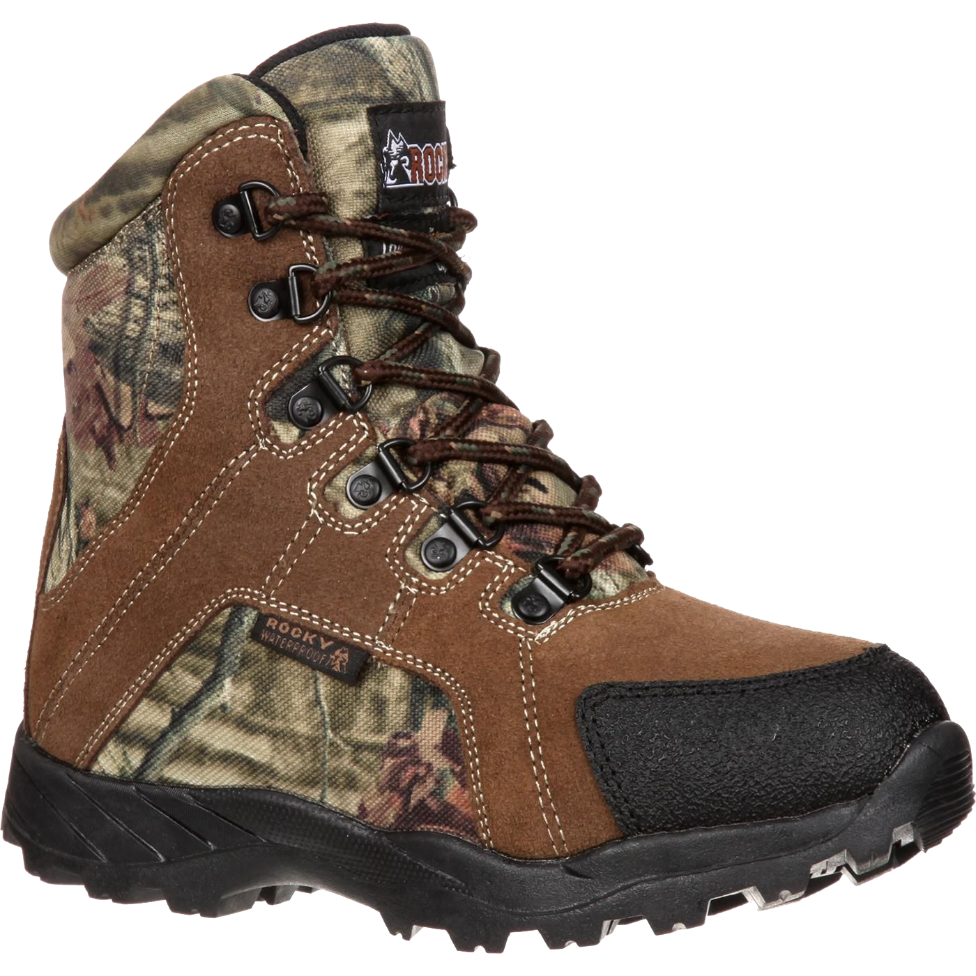 Image of Rocky Waterproof Insulated Hunting Boots for Toddlers or Kids