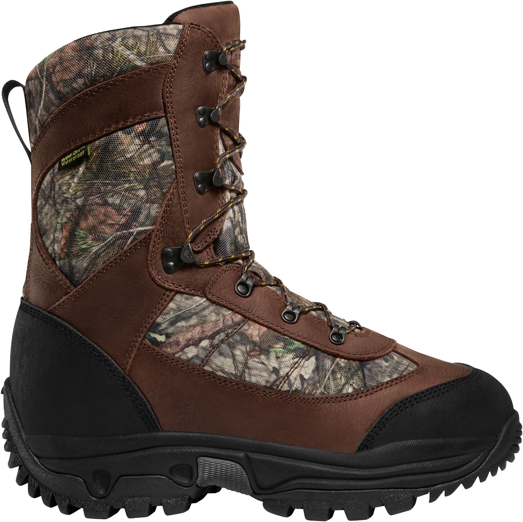 LaCrosse Hunt Pac Extreme Insulated Waterproof Hunting Boots for Men - Mossy Oak Break-Up - 14M