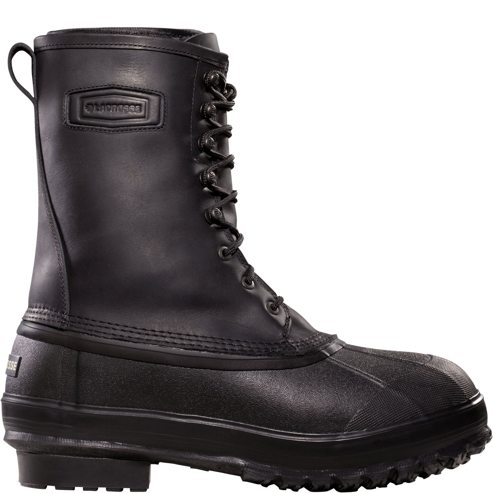 Image of LaCrosse Iceman Pac Boots for Men - Black - 7M