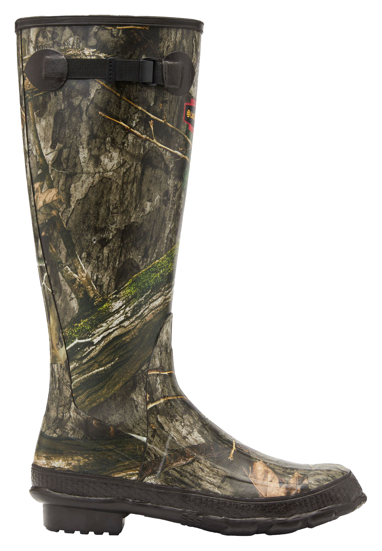 Image of LaCrosse Grange Rubber Boots for Men - Mossy Oak Country DNA