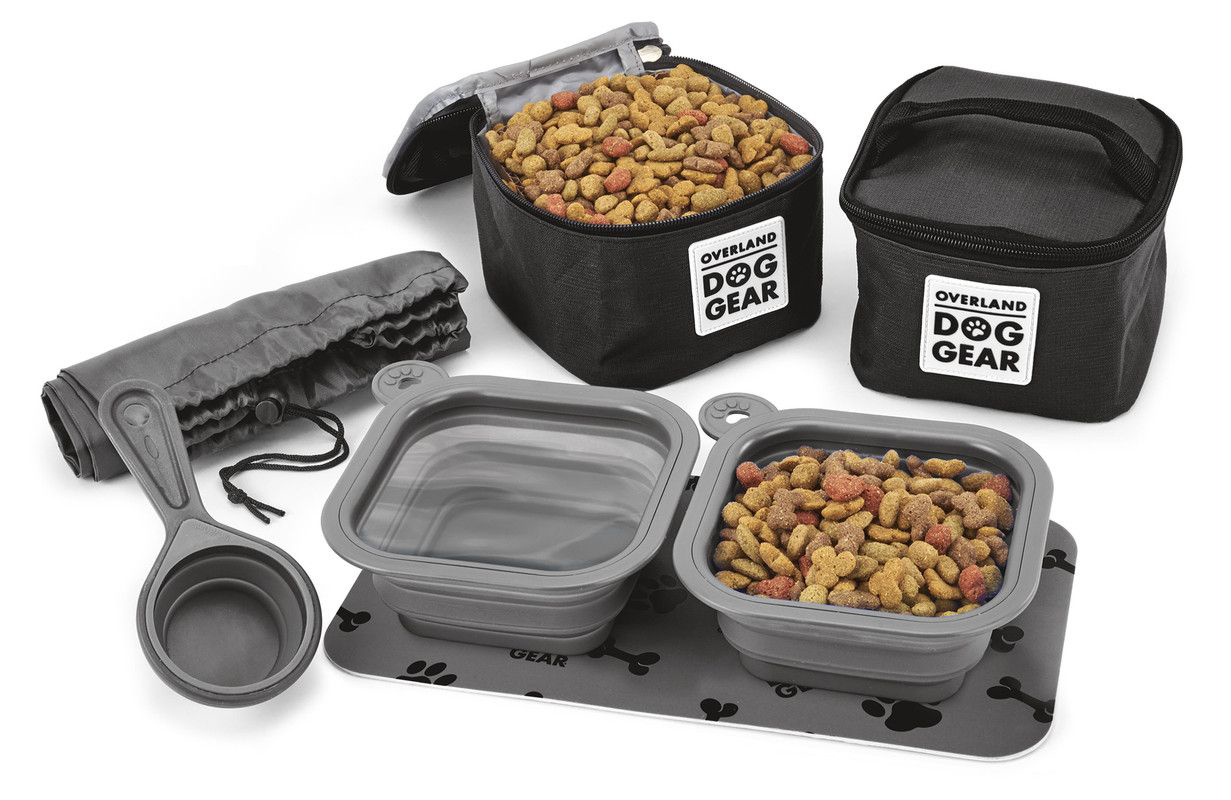 Image of Mobile Dog Gear Dine Away Set for Small Dogs