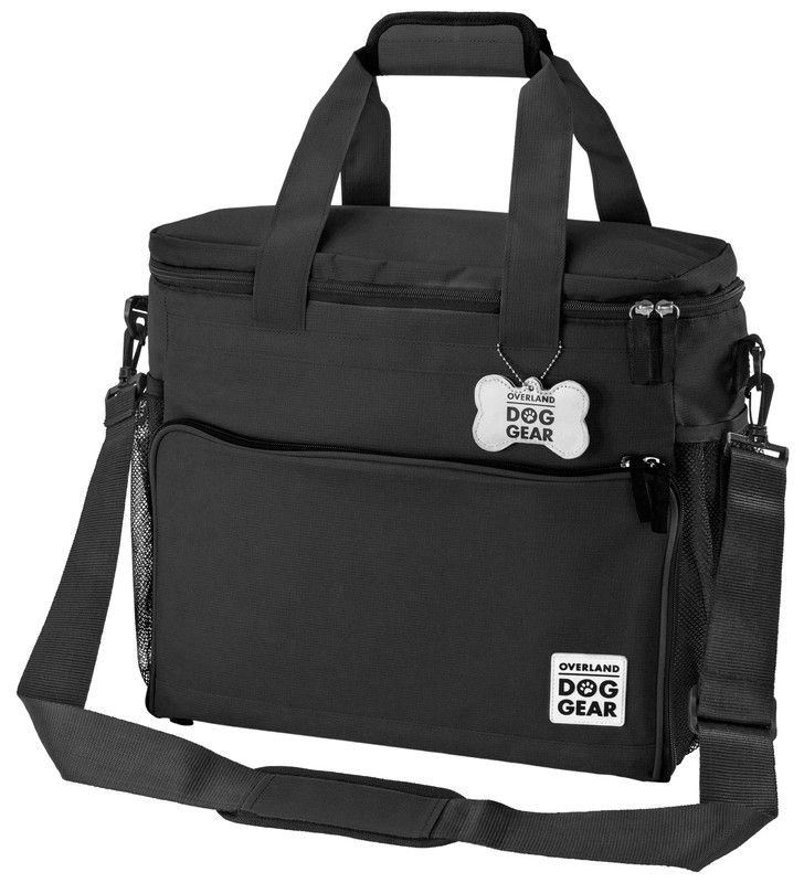 Image of Mobile Dog Gear Week Away Tote Bag for Large Dogs - Black