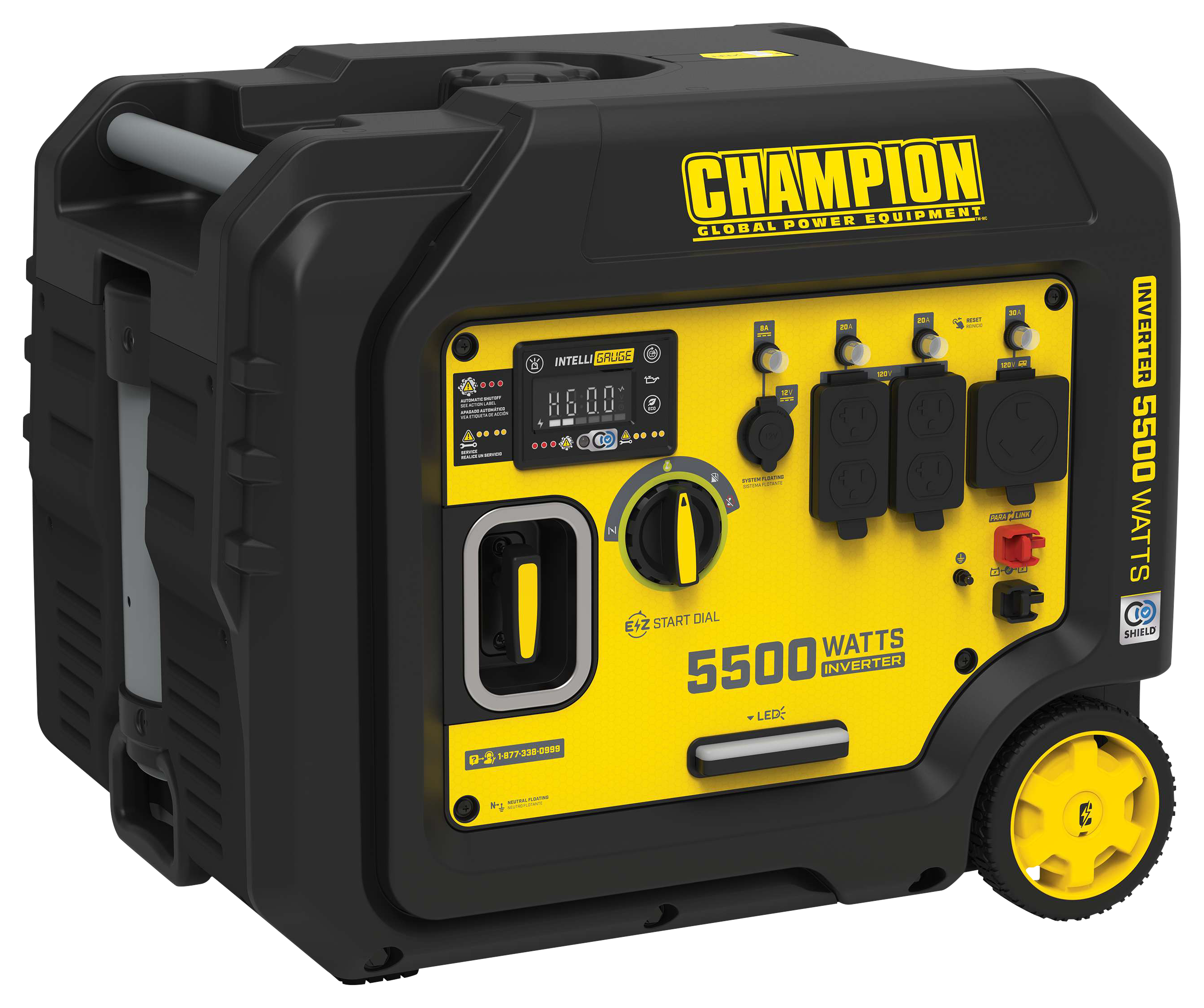 CHAMPION Power Equipment 5500-Watt Inverter with CO Shield