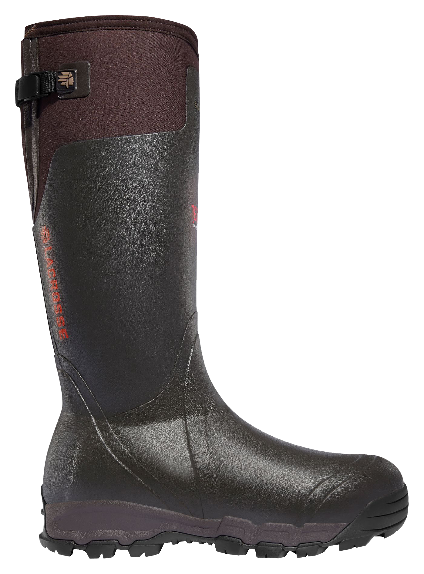 Image of LaCrosse AlphaBurly Pro 1,600 Insulated Hunting Boots for Men - Brown - 15M