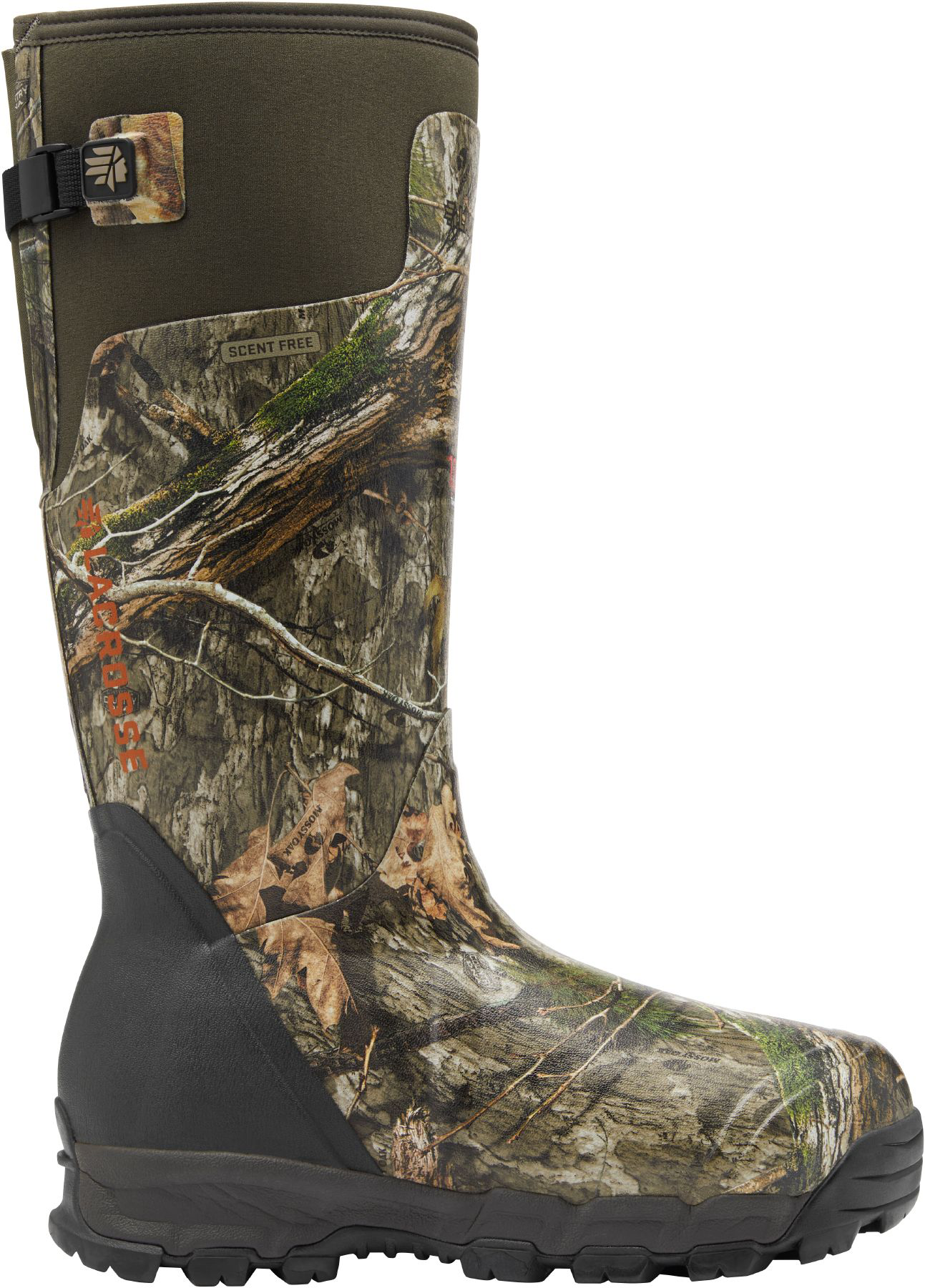 Image of LaCrosse AlphaBurly Pro 1,000 Insulated Hunting Boots for Men - Mossy Oak Country DNA - 7M