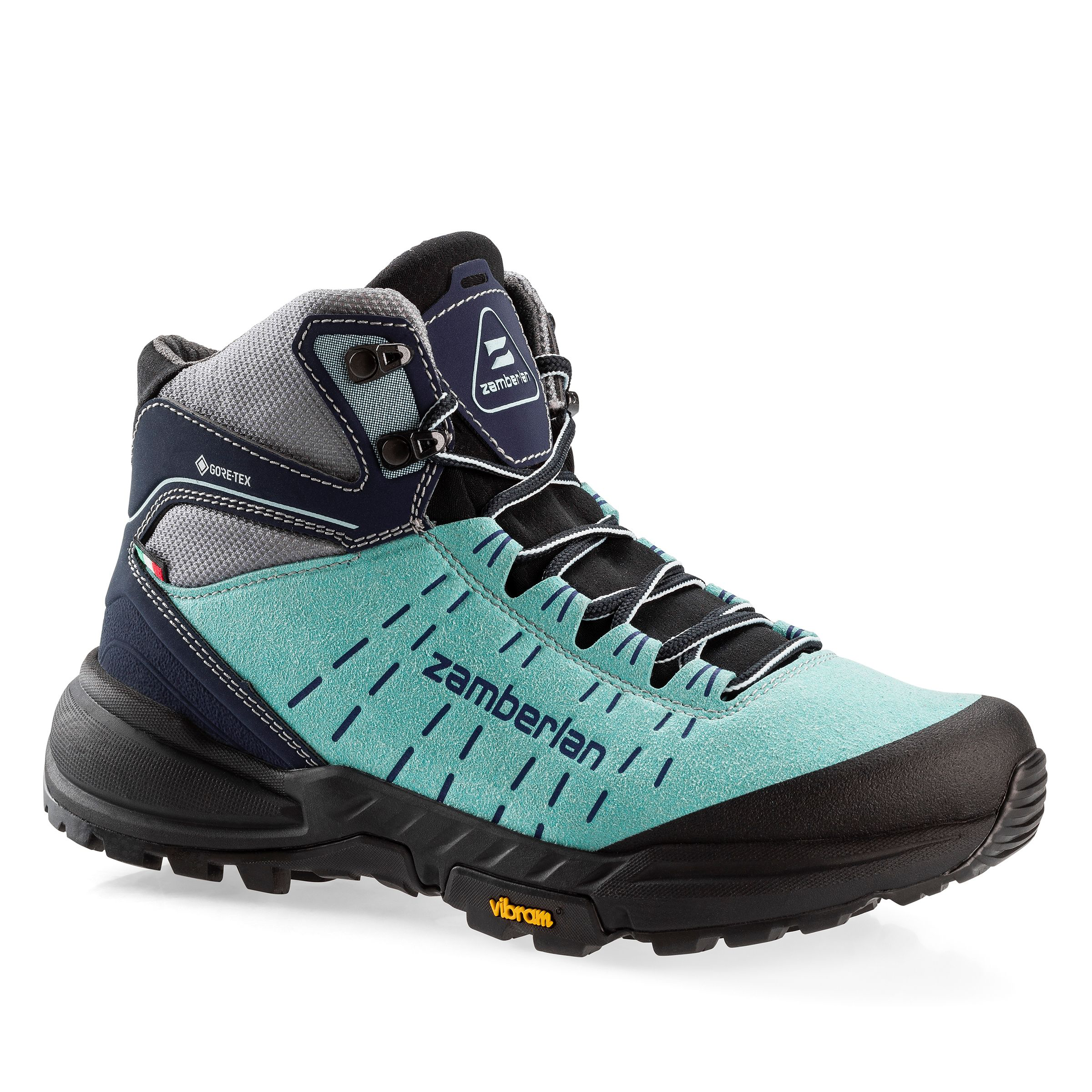 Zamberlan 334 Circe GTX Waterproof Hiking Boots for Ladies - Blue - 6M
