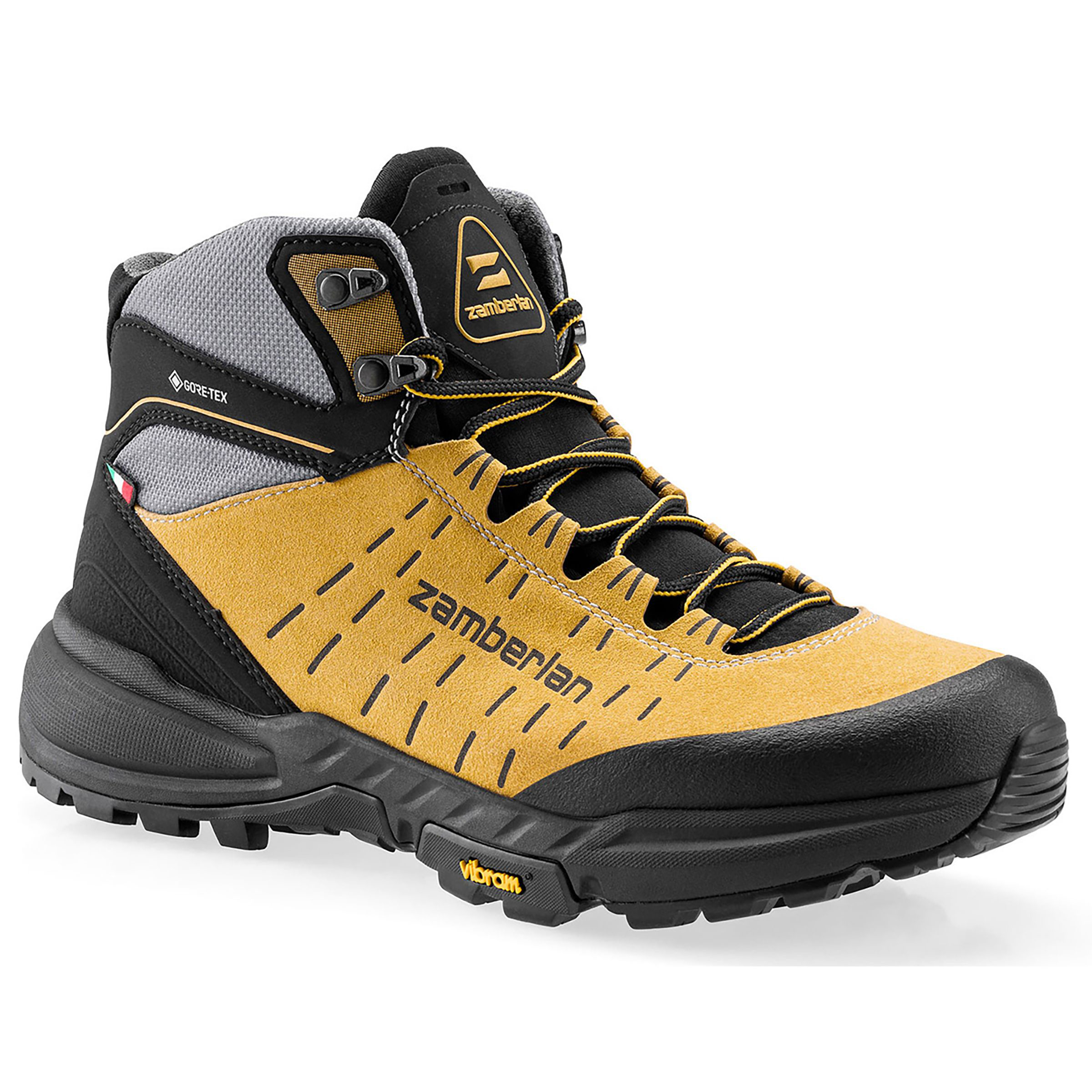 Zamberlan 334 Circe GTX Waterproof Hiking Boots for Ladies - Yellow - 7M