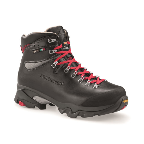 Zamberlan 1996 Vioz Lux GTX RR Waterproof Hiking Boots for Men - Waxed Black - 10M