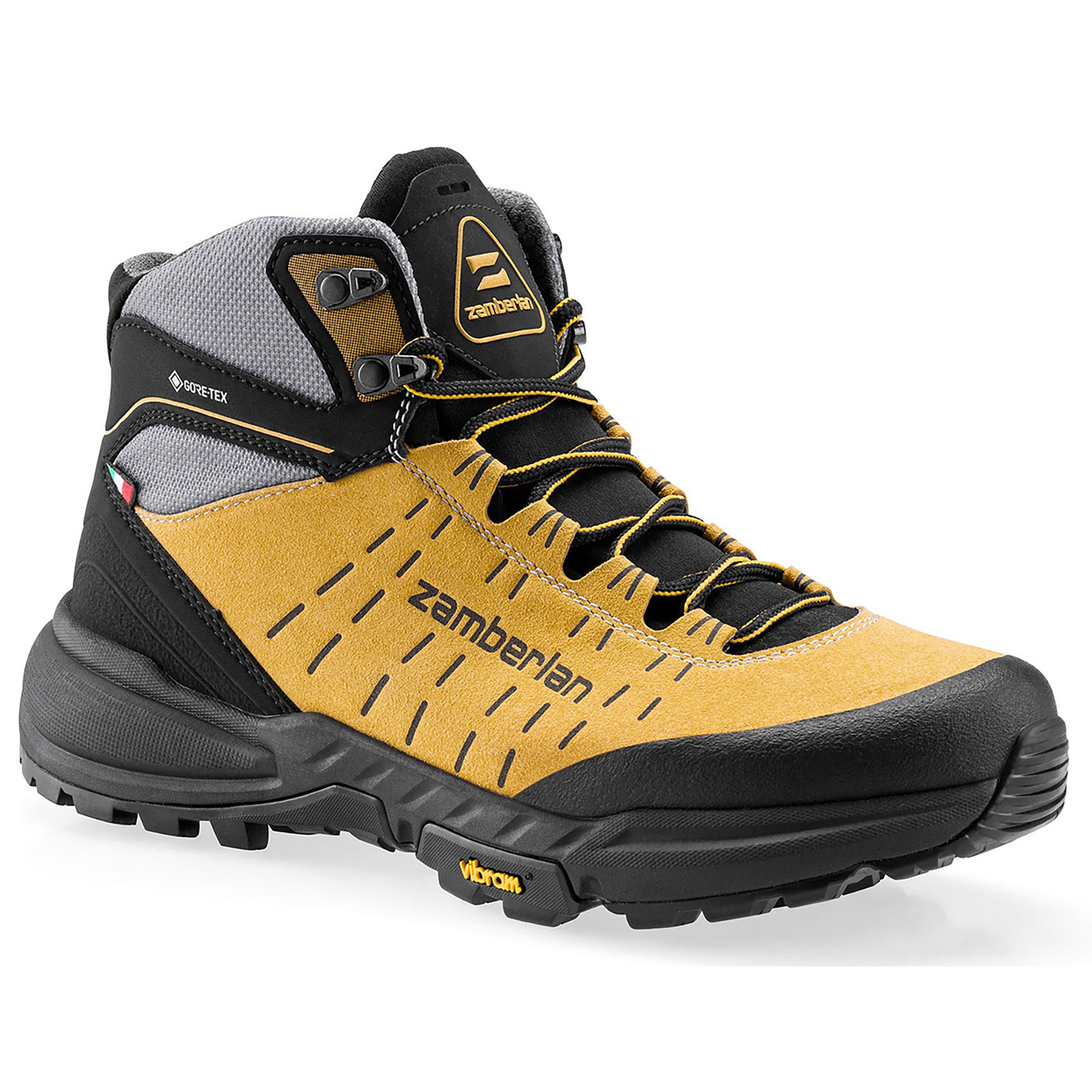 Image of Zamberlan 334 Circe GTX Waterproof Hiking Boots for Ladies - Yellow - 7.5M