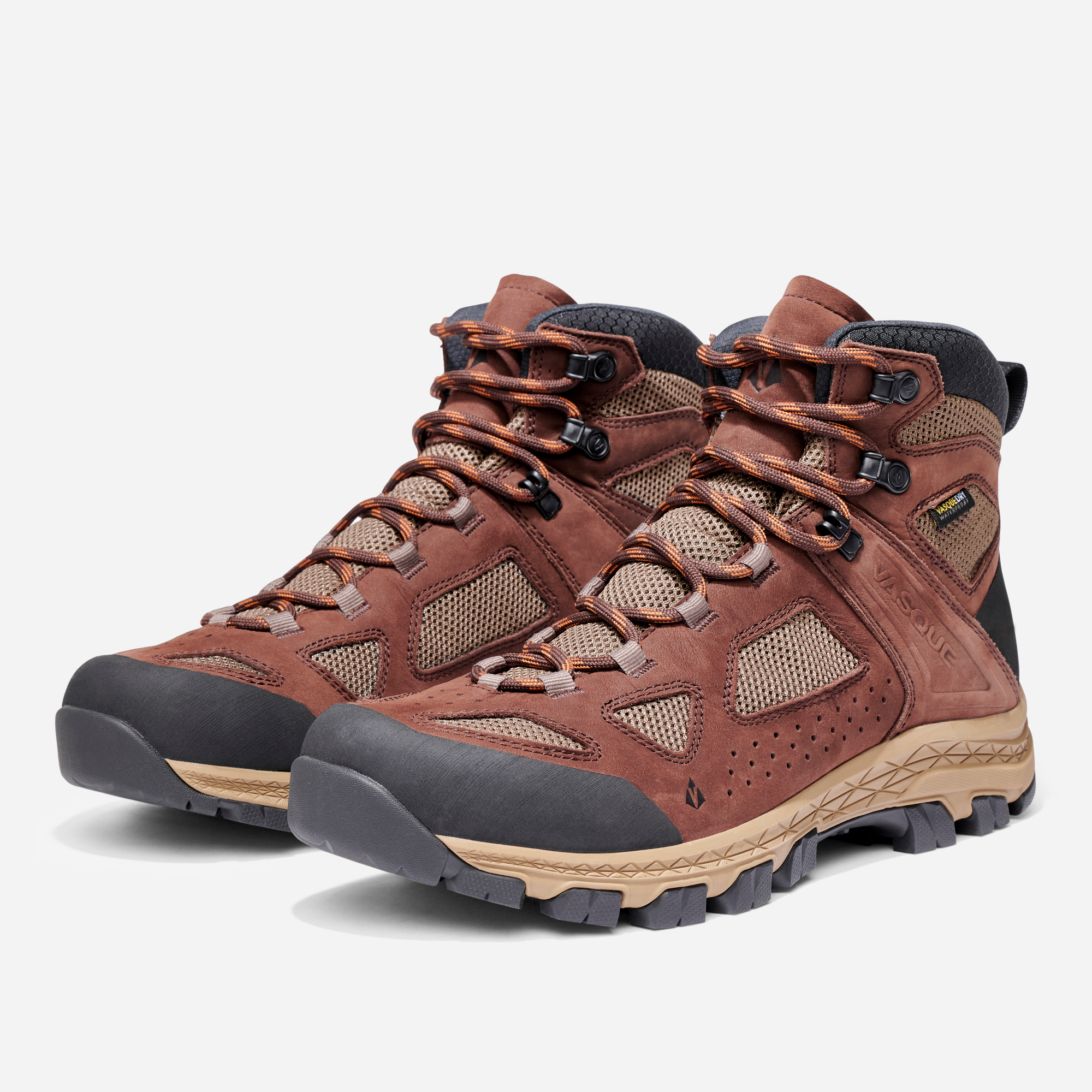 Image of Vasque Breeze Waterproof Hiking Boots for Men - Java - 7M