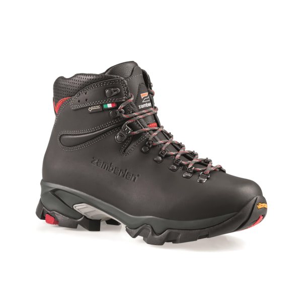 Zamberlan 996 Vioz GTX WL Waterproof Hiking Boots for Men - Dark Grey - 10.5W