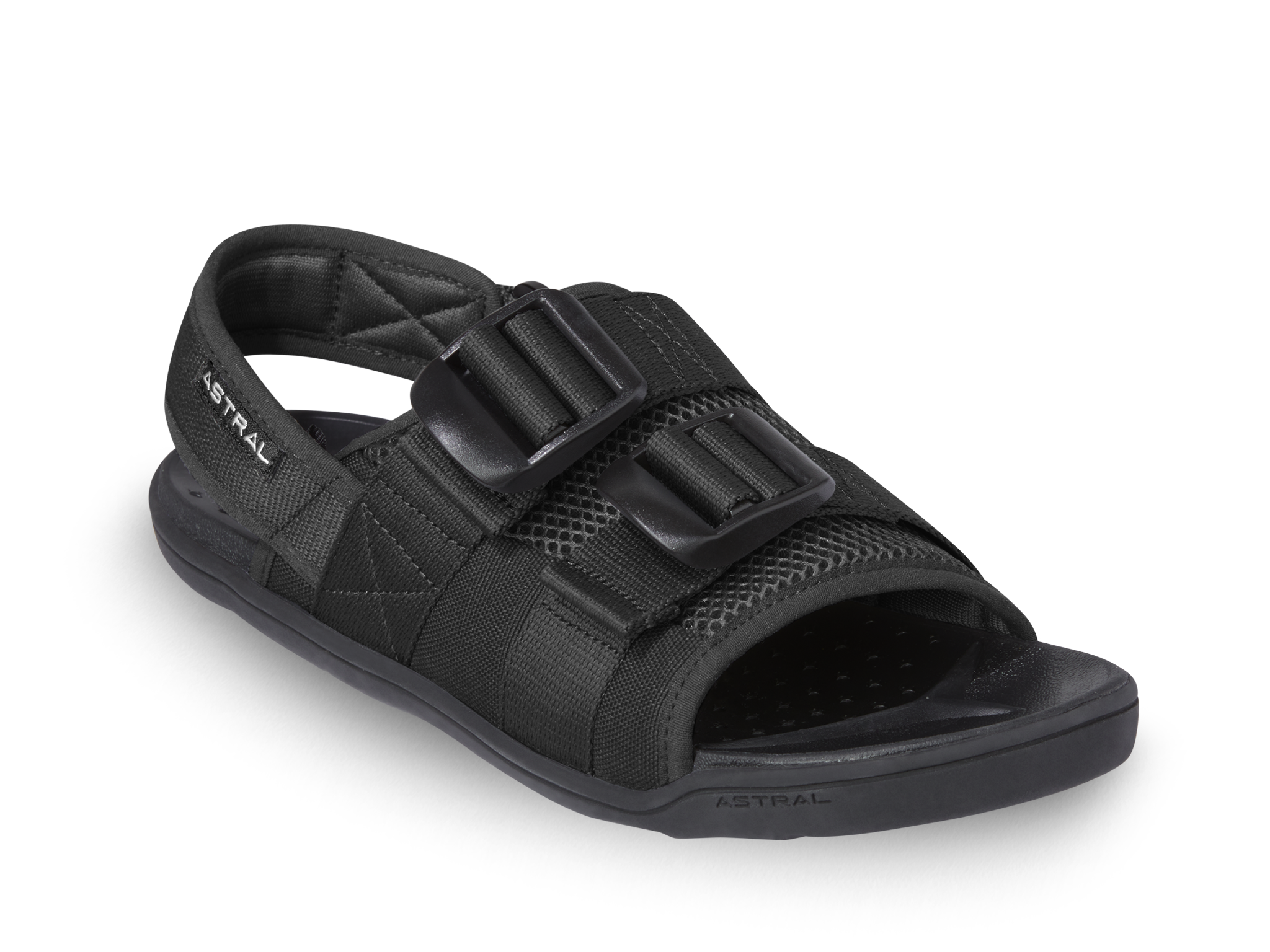 Image of Astral PFD Sandals for Ladies - Stealth Black - 6M