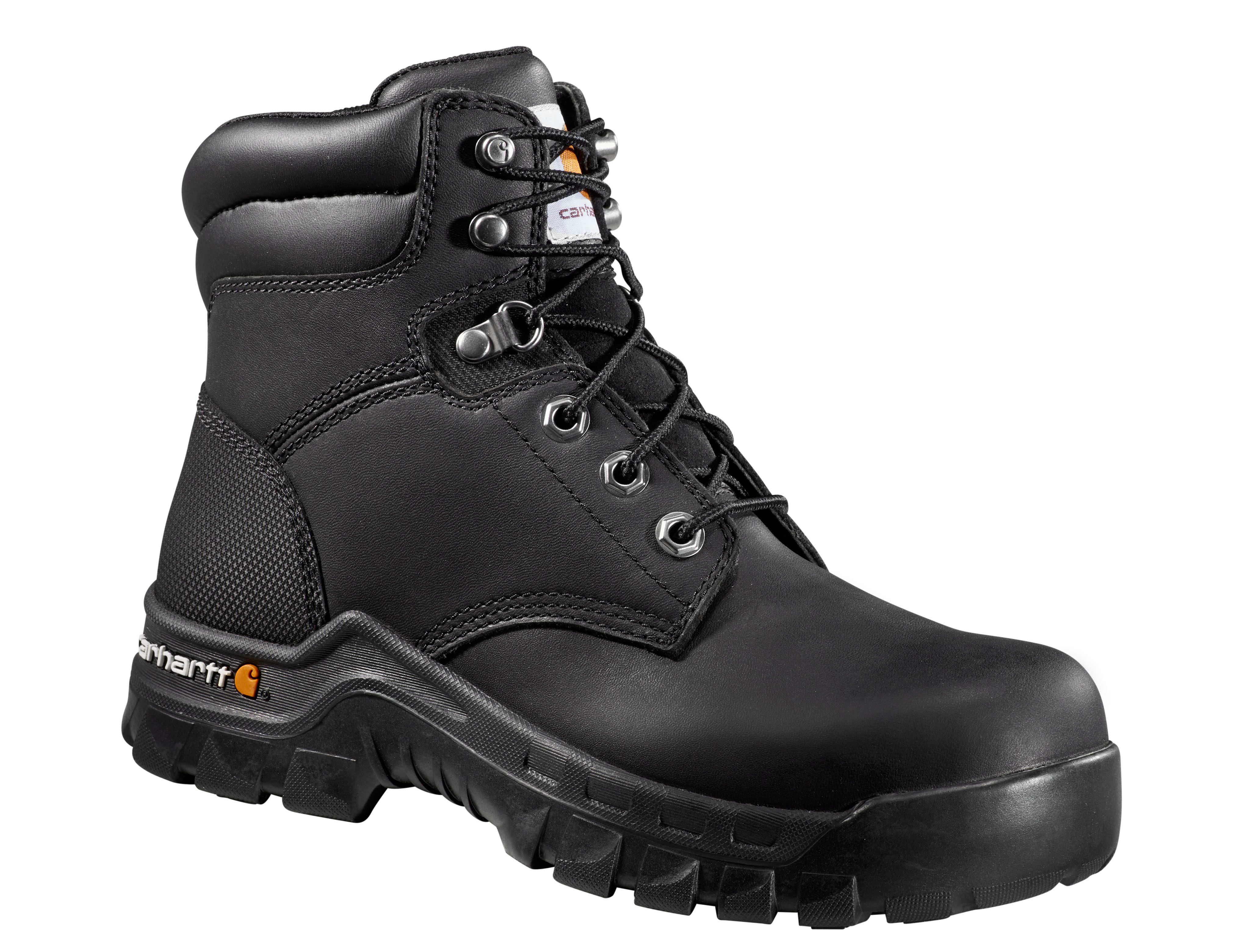 Image of Carhartt Rugged Flex Work Boots for Ladies - Black