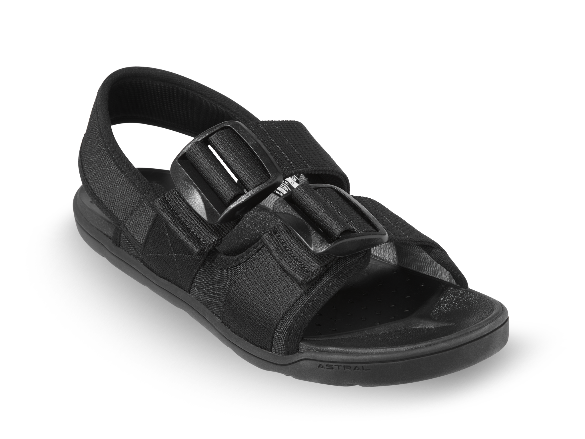 Image of Astral Webber Sandals for Men - Stealth Black - 10M