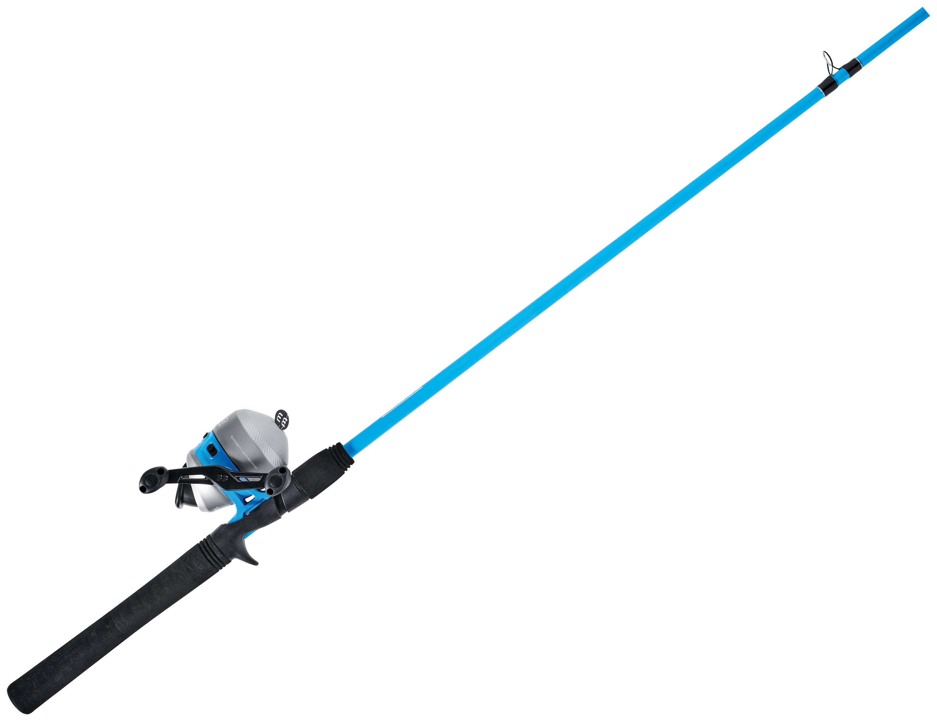 Zebco 33 Pistol Combo Canna E Mulinello Da Pesca - Canna 2 Pezzi 1,65 M, Mulinello Spincast Con Recupero Veloce