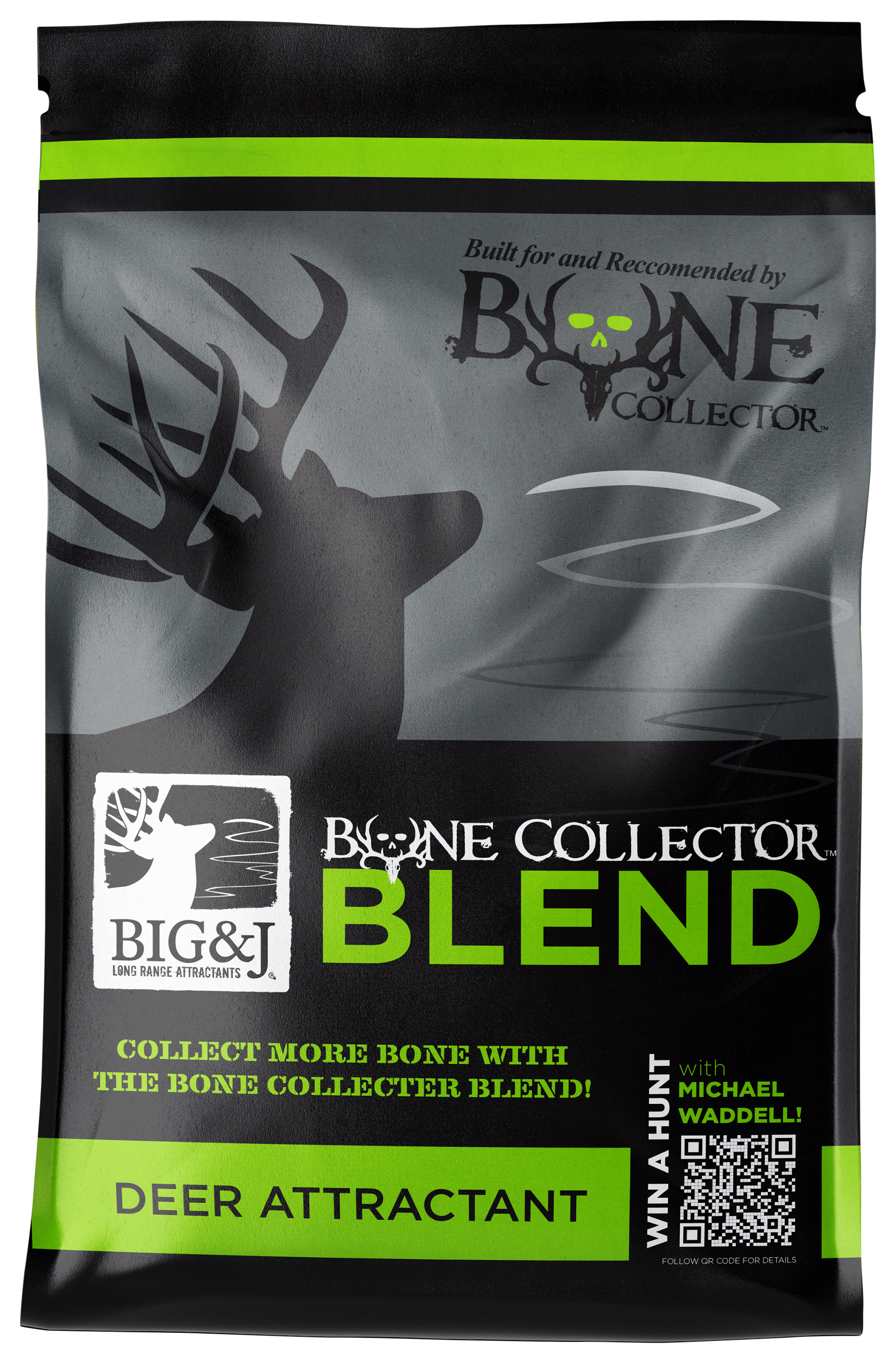 thumbnail image 2 of Swagger Big & J BB2 Nutritional Deer Supplement And Attractant, 20 Lbs Bag, Orig 2 of 14