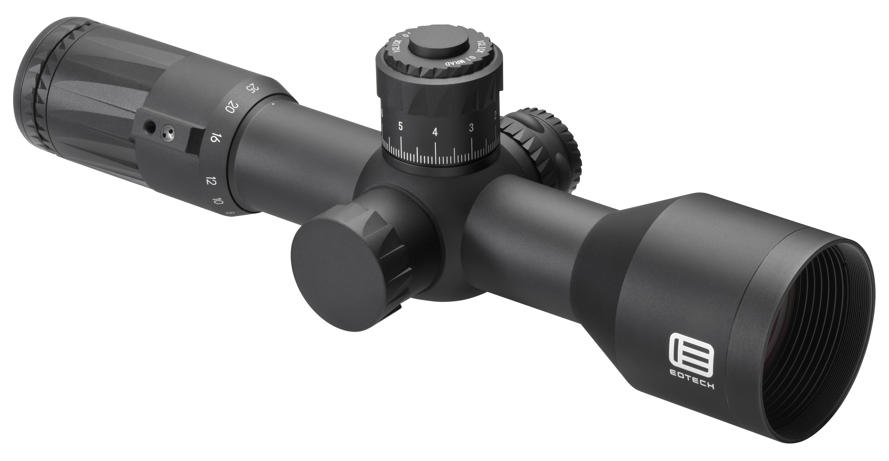 Image of EOTECH Vudu FFP Illuminated-Reticle Rifle Scope - 5-25x50mm - Illuminated Red MD4 MOA