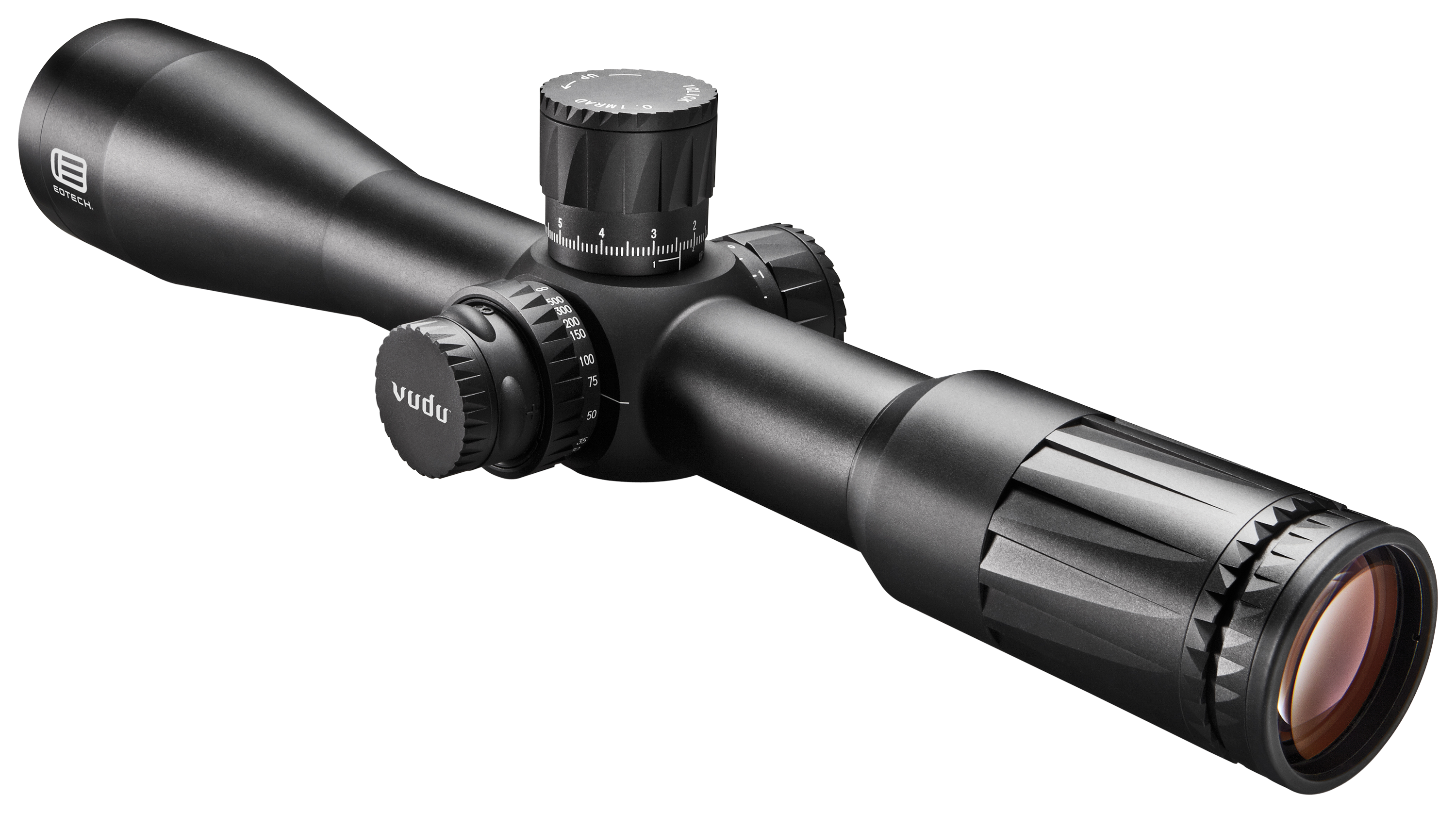 EOTECH Vudu FFP Illuminated-Reticle Rifle Scope - 3.5-18x50mm - Illuminated Horus H59 MRAD - EOTECH