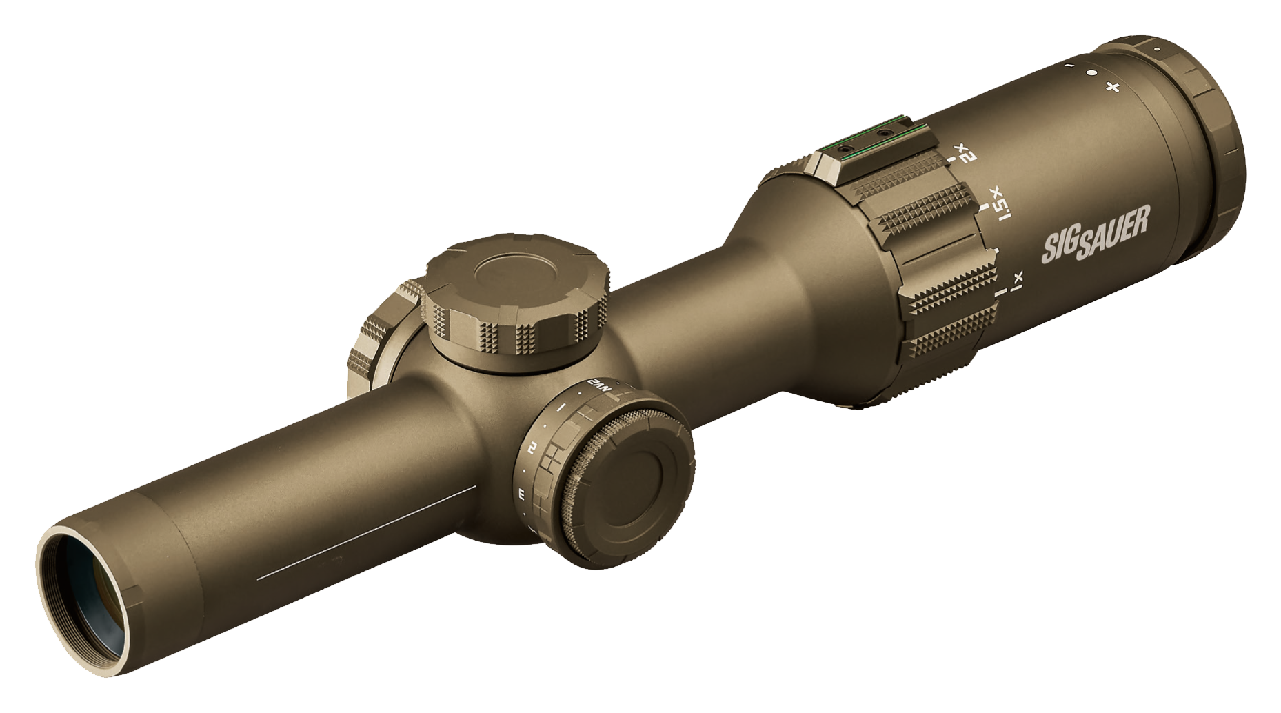 Image of SIG SAUER TANGO6T Rifle Scope - Horseshoe Dot 5.56/7.62