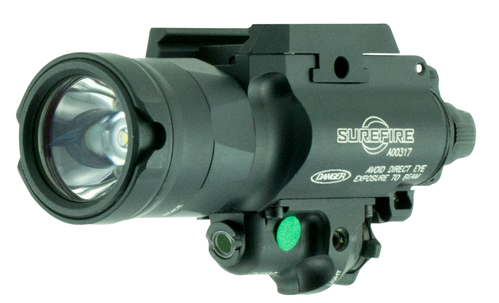 Image of Surefire X400UH Weapon Light with Laser for MasterFire Rapid Deploy Holster