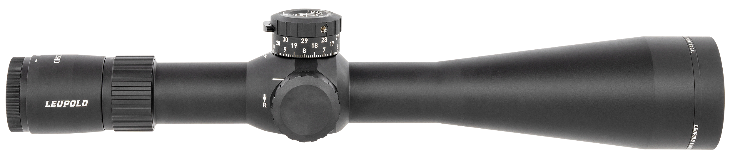 Image of Leupold Mark 5HD Rifle Scope - 7-35x56mm - Black - Illuminated FFP TMR
