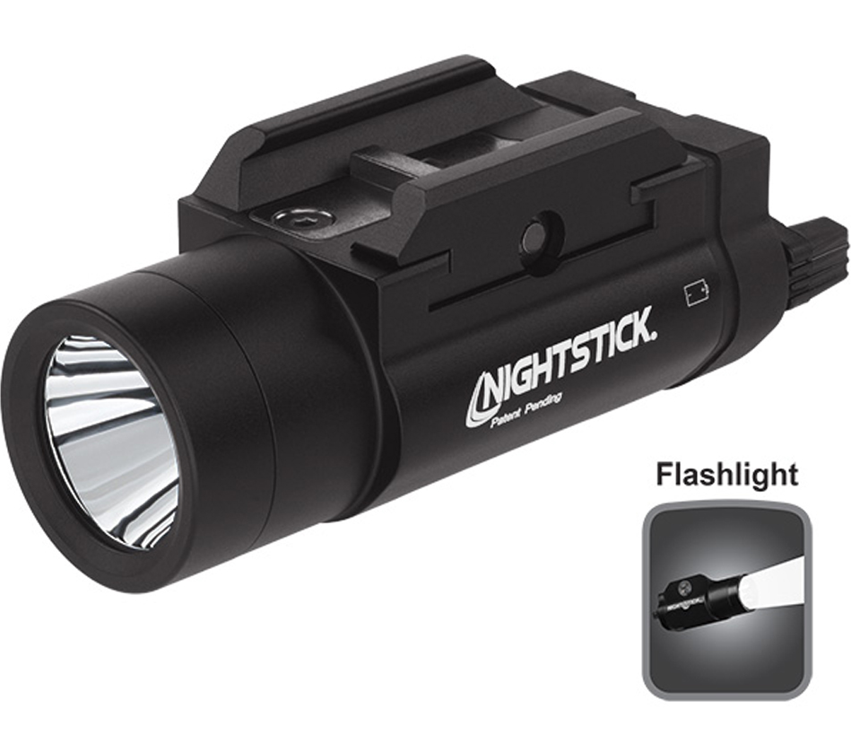 Image of Nightstick TWM-350 Full-Size Tactical Weapon-Mounted Light