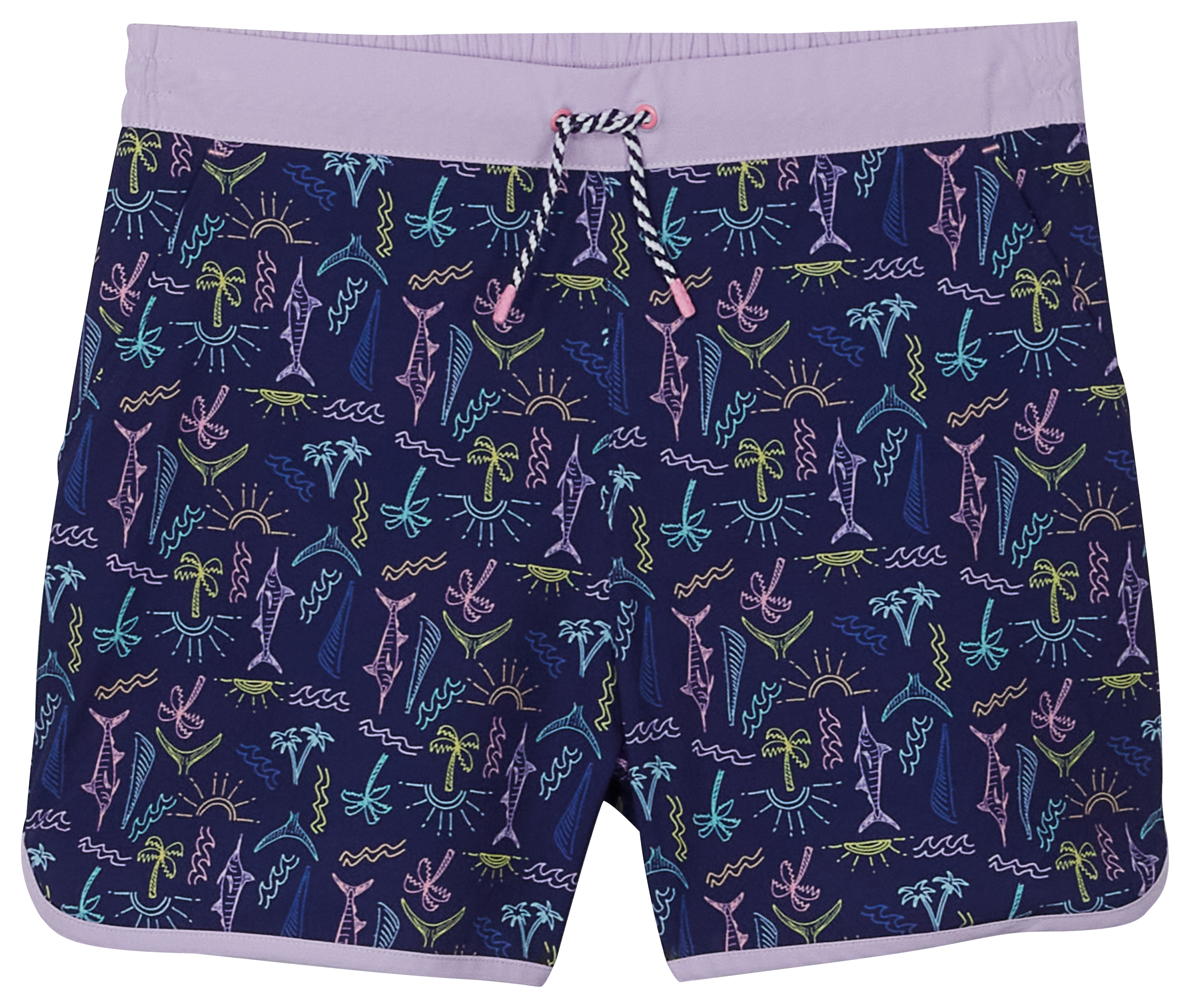 WORLD WIDE SPORTSMAN Board Shorts for Kids