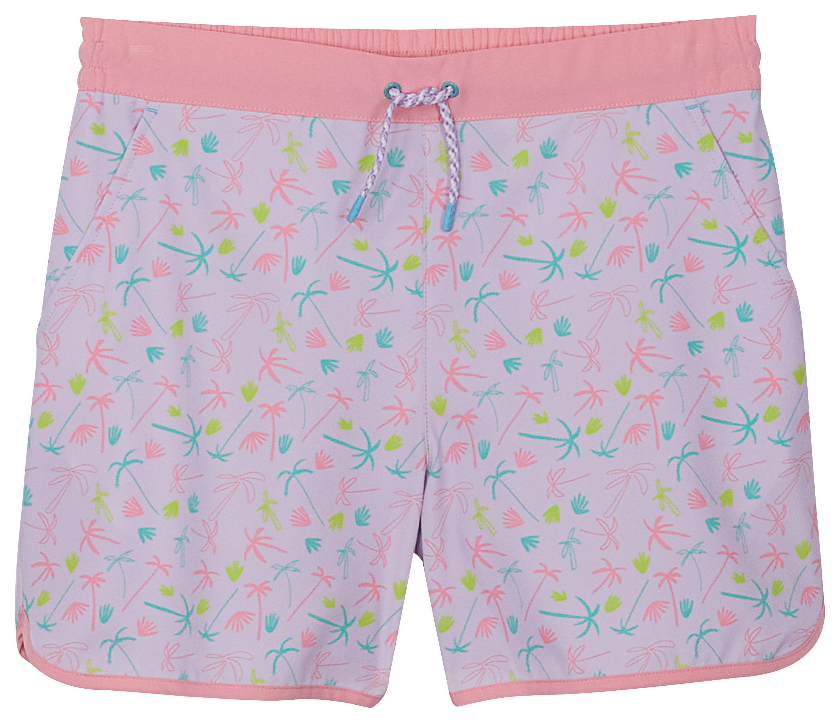 World Wide Sportsman Board Shorts for Kids - Orchid Valhalla - L